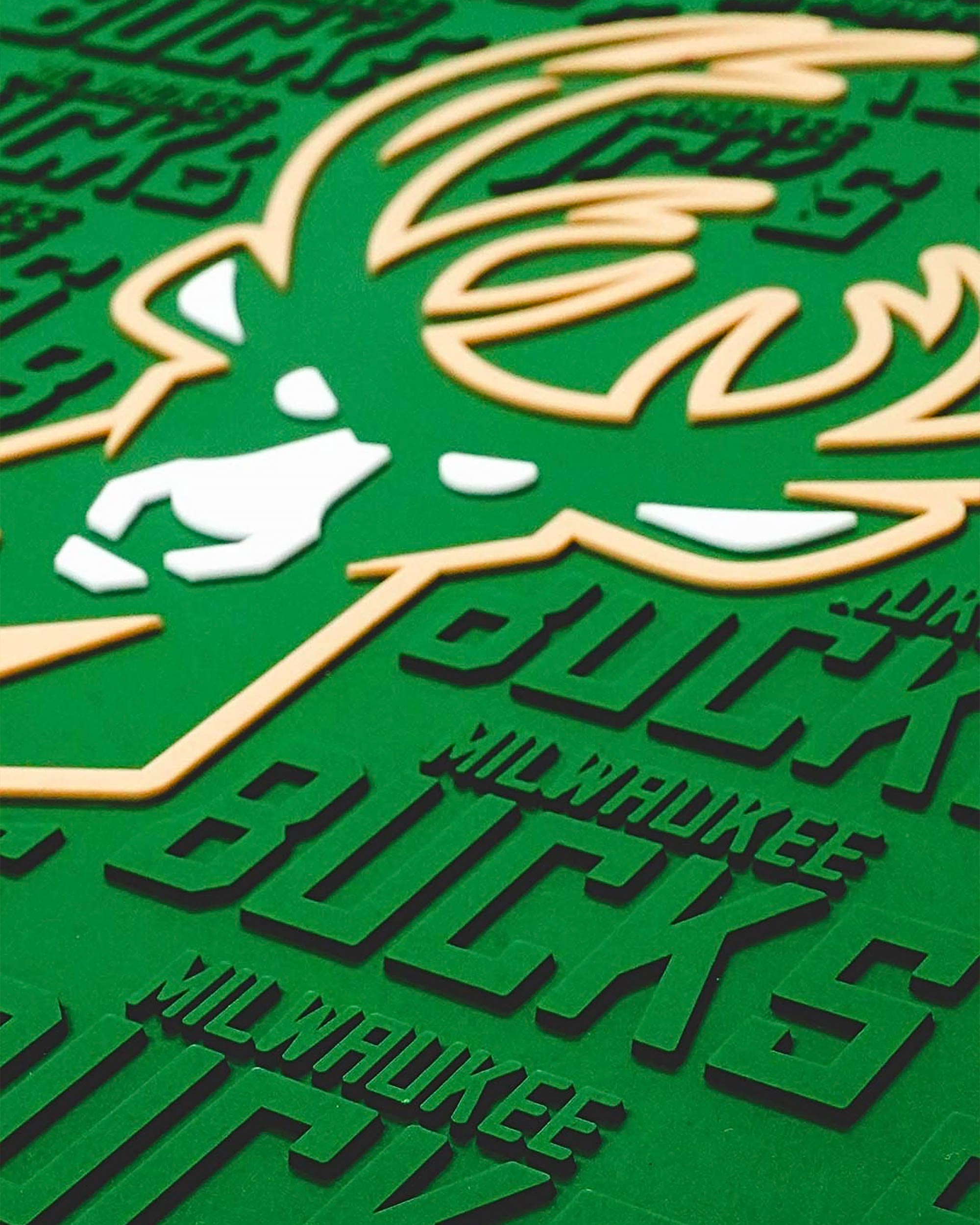 Milwaukee Bucks Station Mat