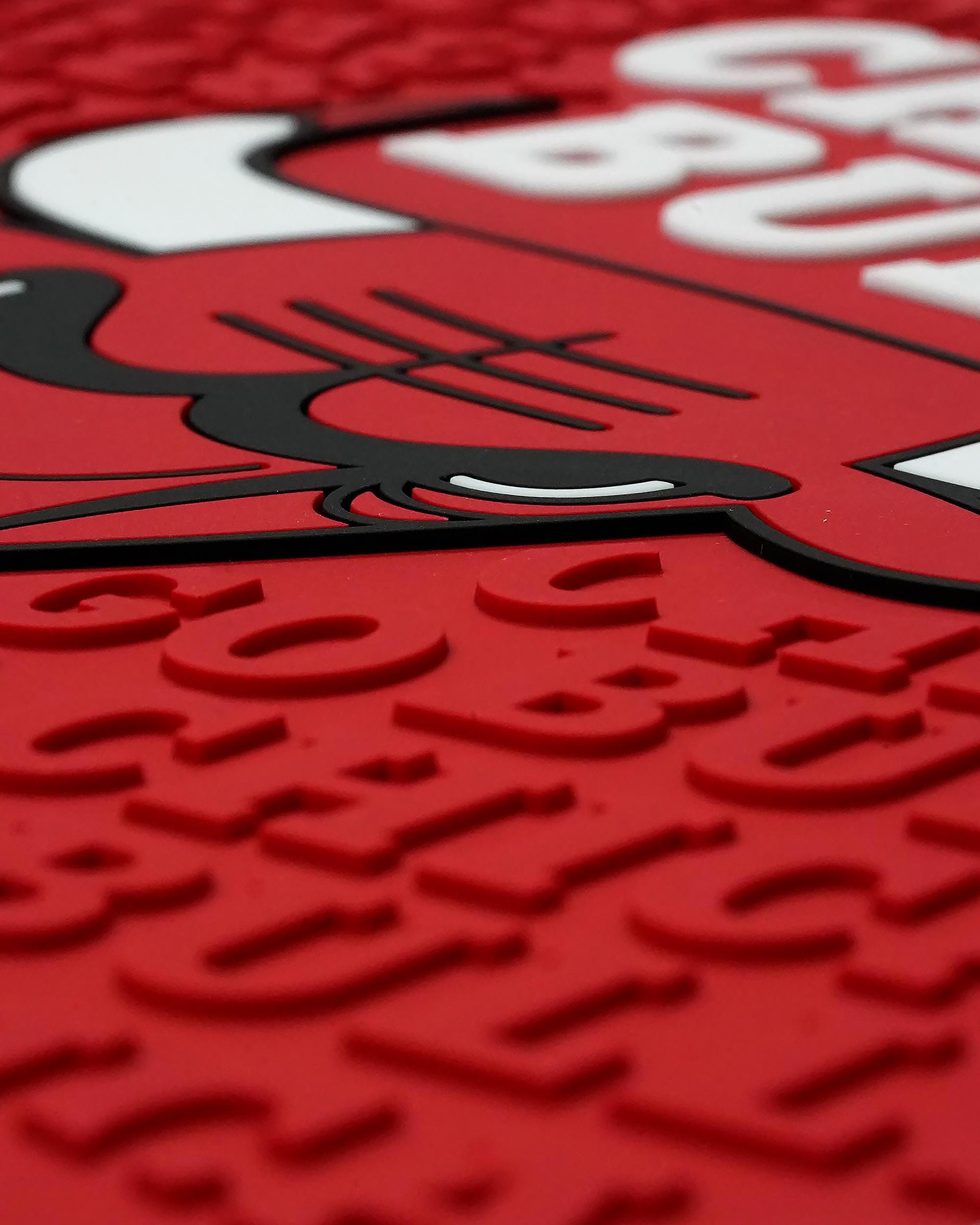 Chicago Bulls Station Mat