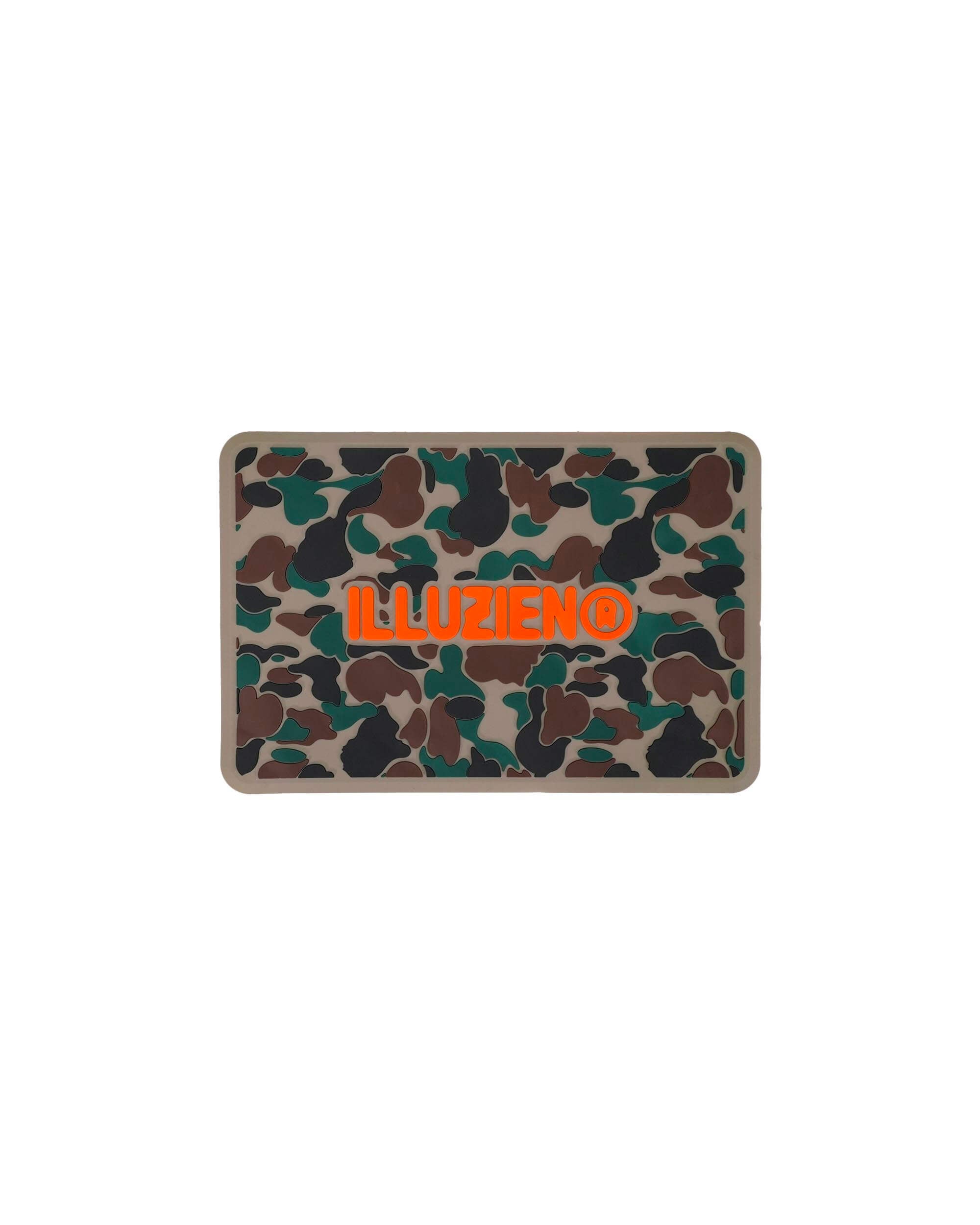 Beef & Brocc Safari Camo Station Mat