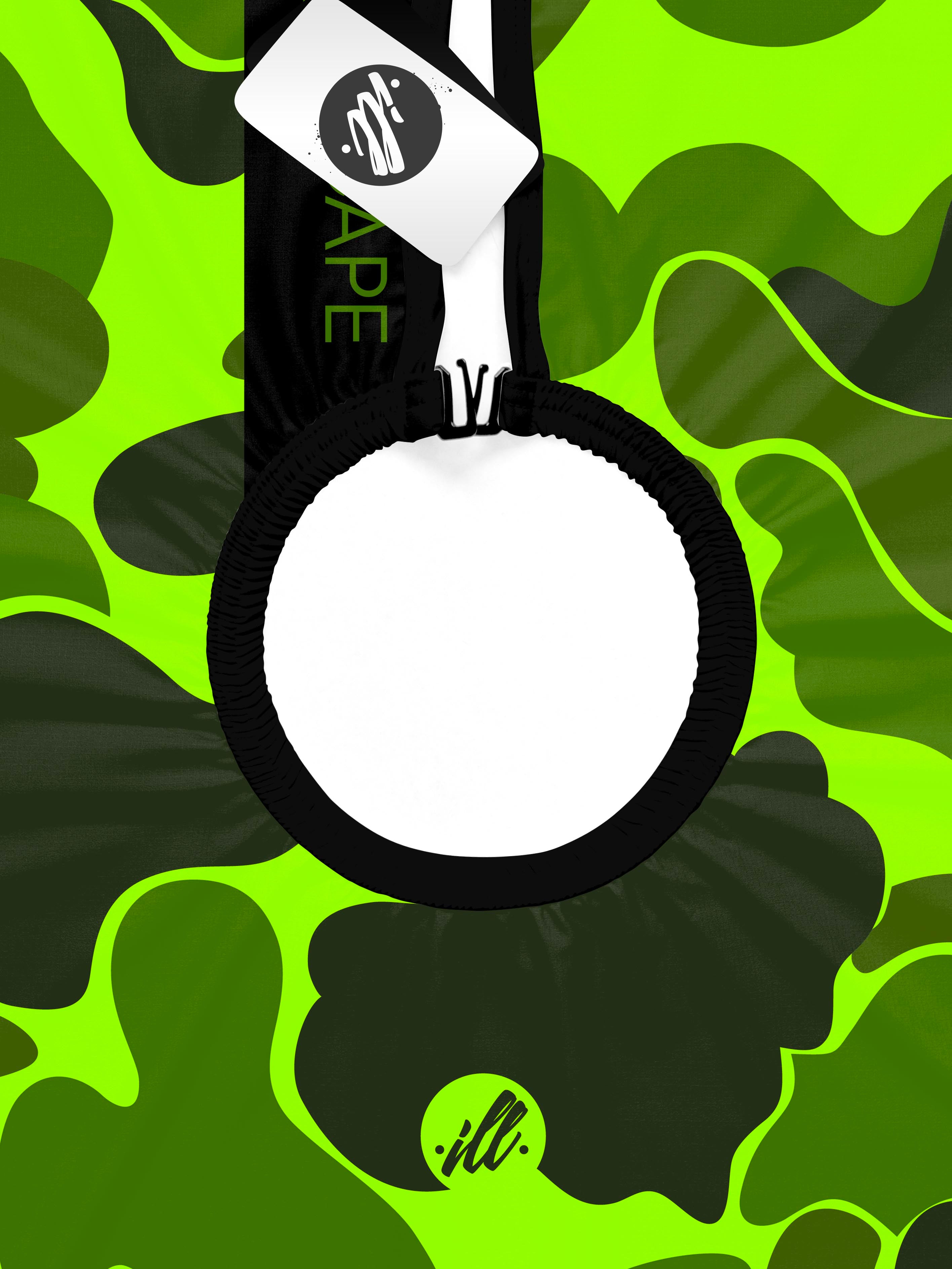 Yellow Green Camo PRO Cape-thumbmail-5