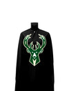 Milwaukee Bucks "Big Logo" PRO Cape