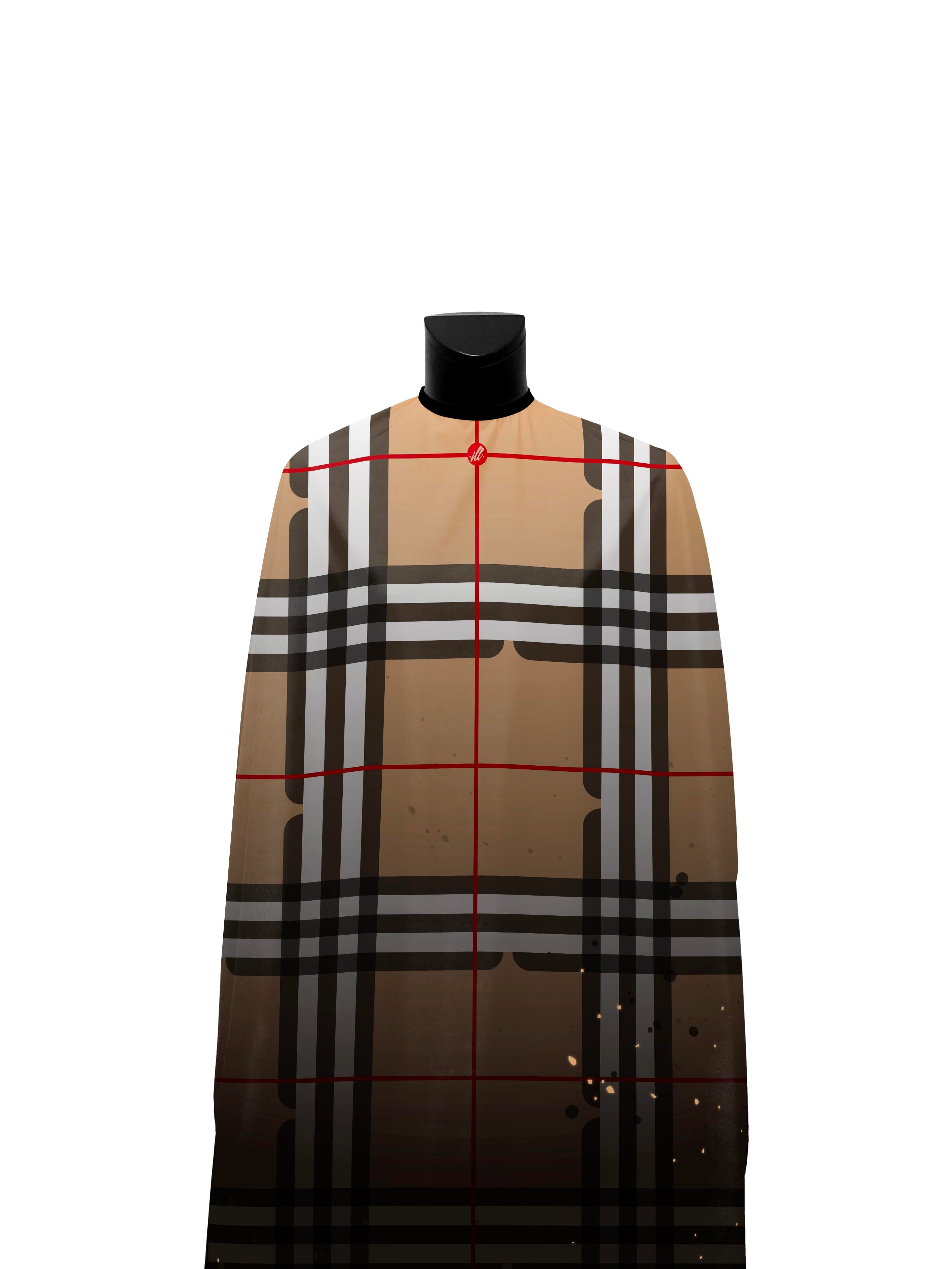 Tan Plaid PRO Cape