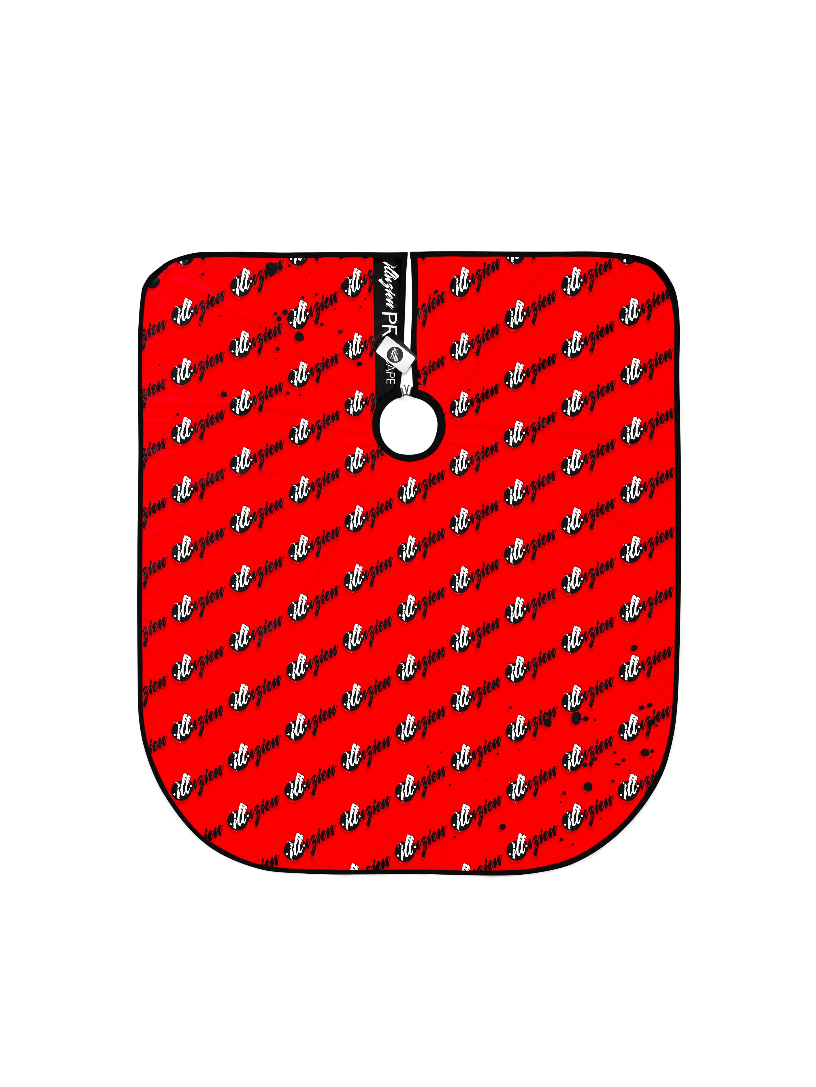 Red Step and Repeat Logo PRO Cape