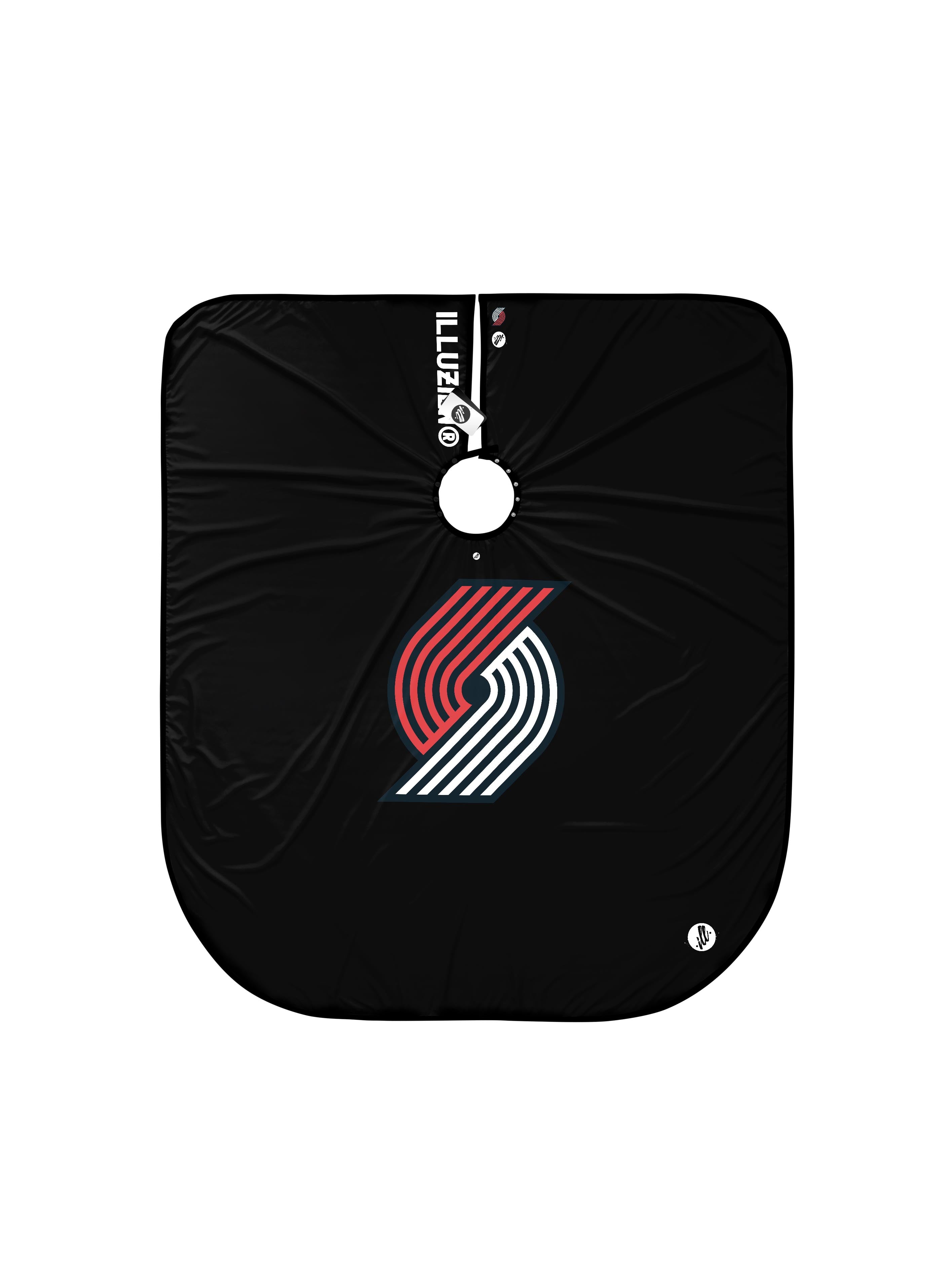 Portland TrailBlazers "Big Logo" PRO Cape-thumbmail-6