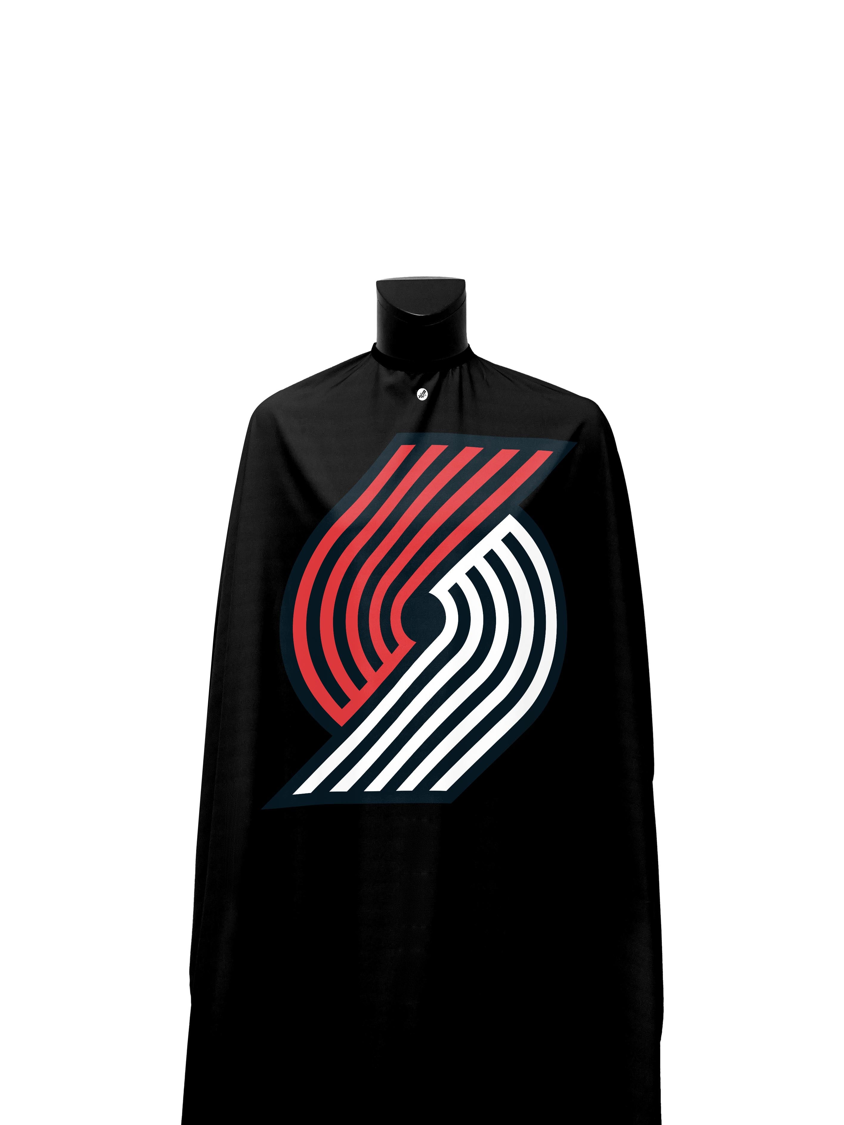 Portland TrailBlazers "Big Logo" PRO Cape-thumbmail-2