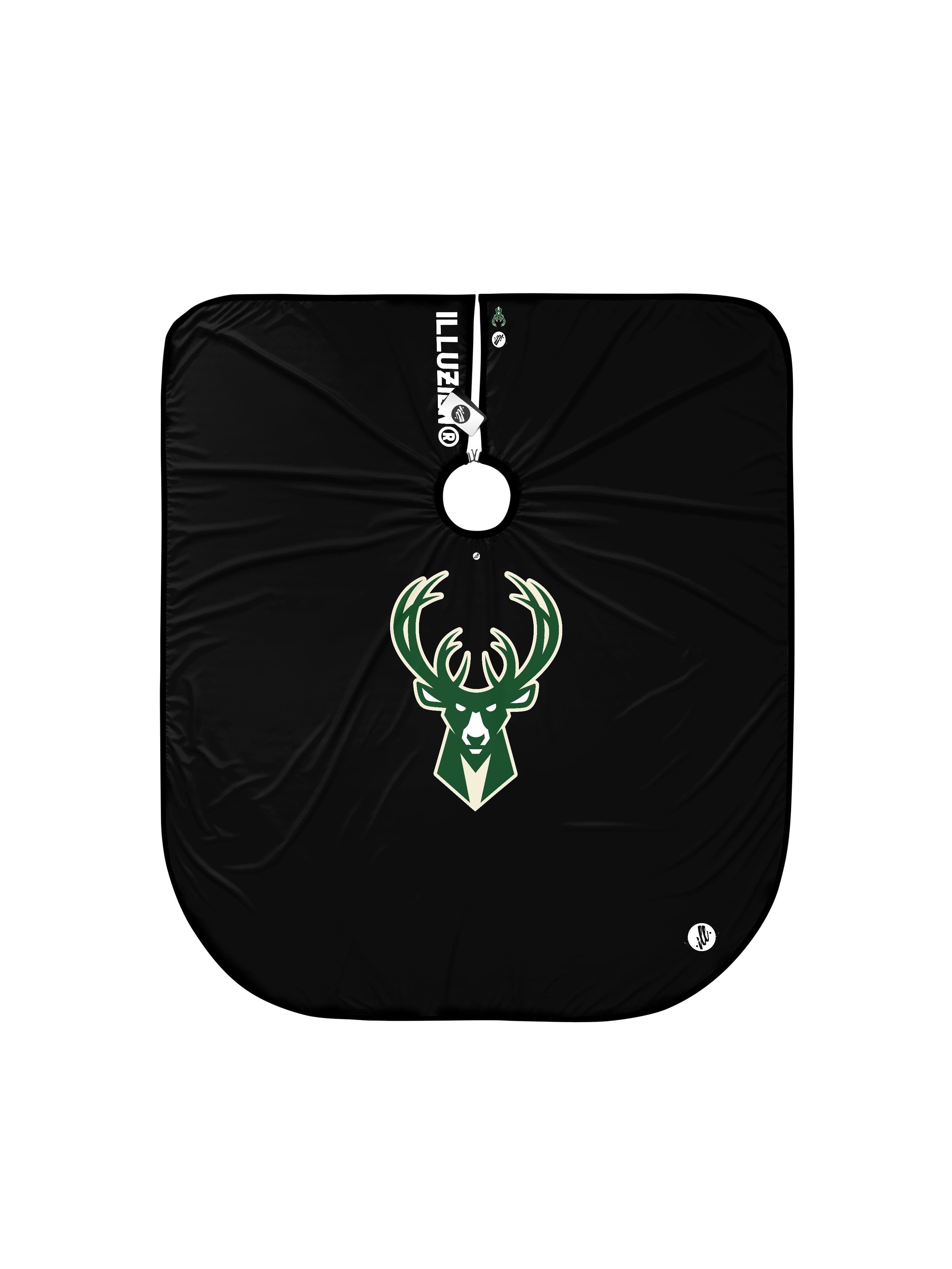 Milwaukee Bucks "Big Logo" PRO Cape