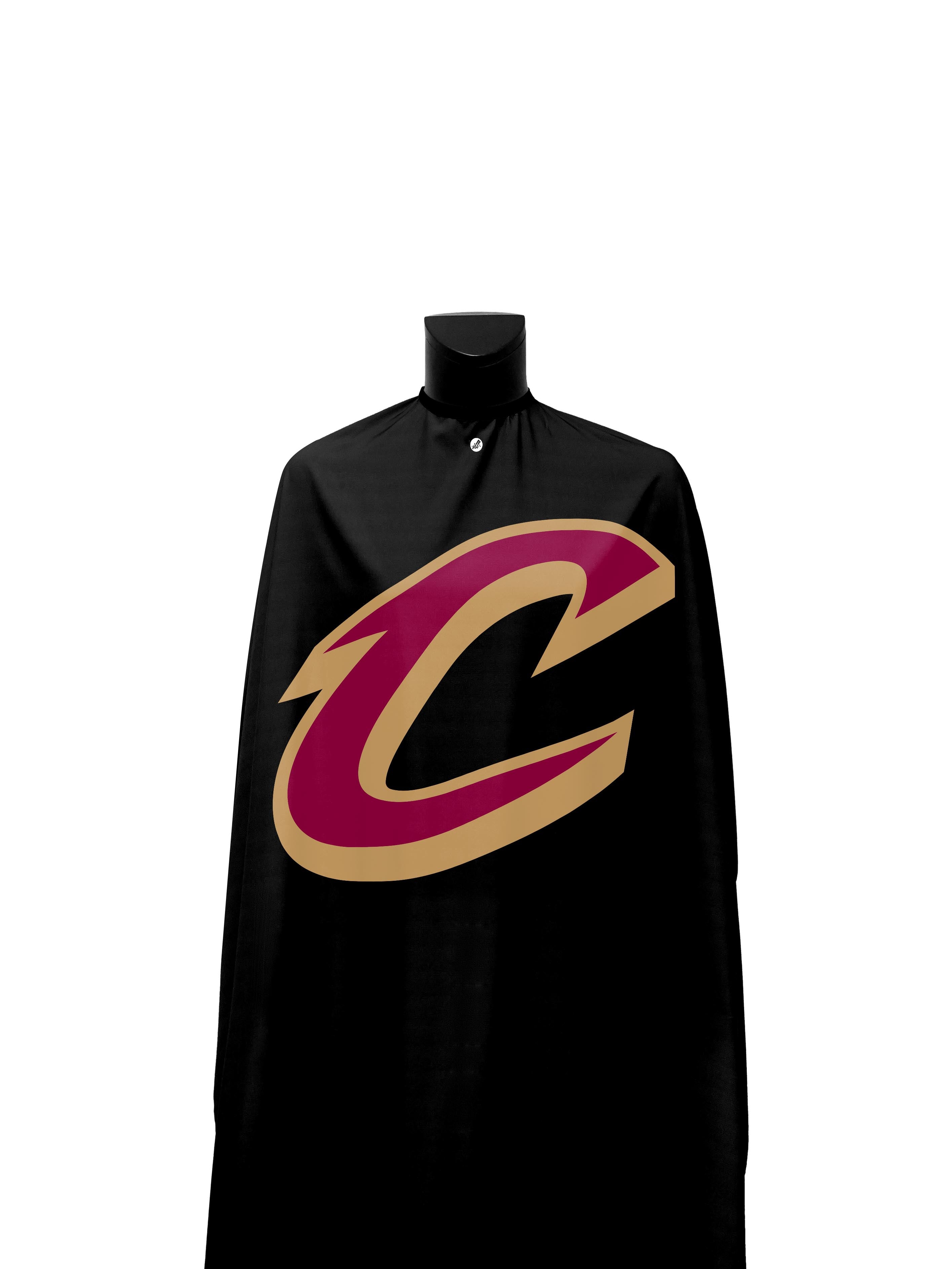 Cleveland Cavaliers "Big Logo" PRO Cape-thumbmail-2