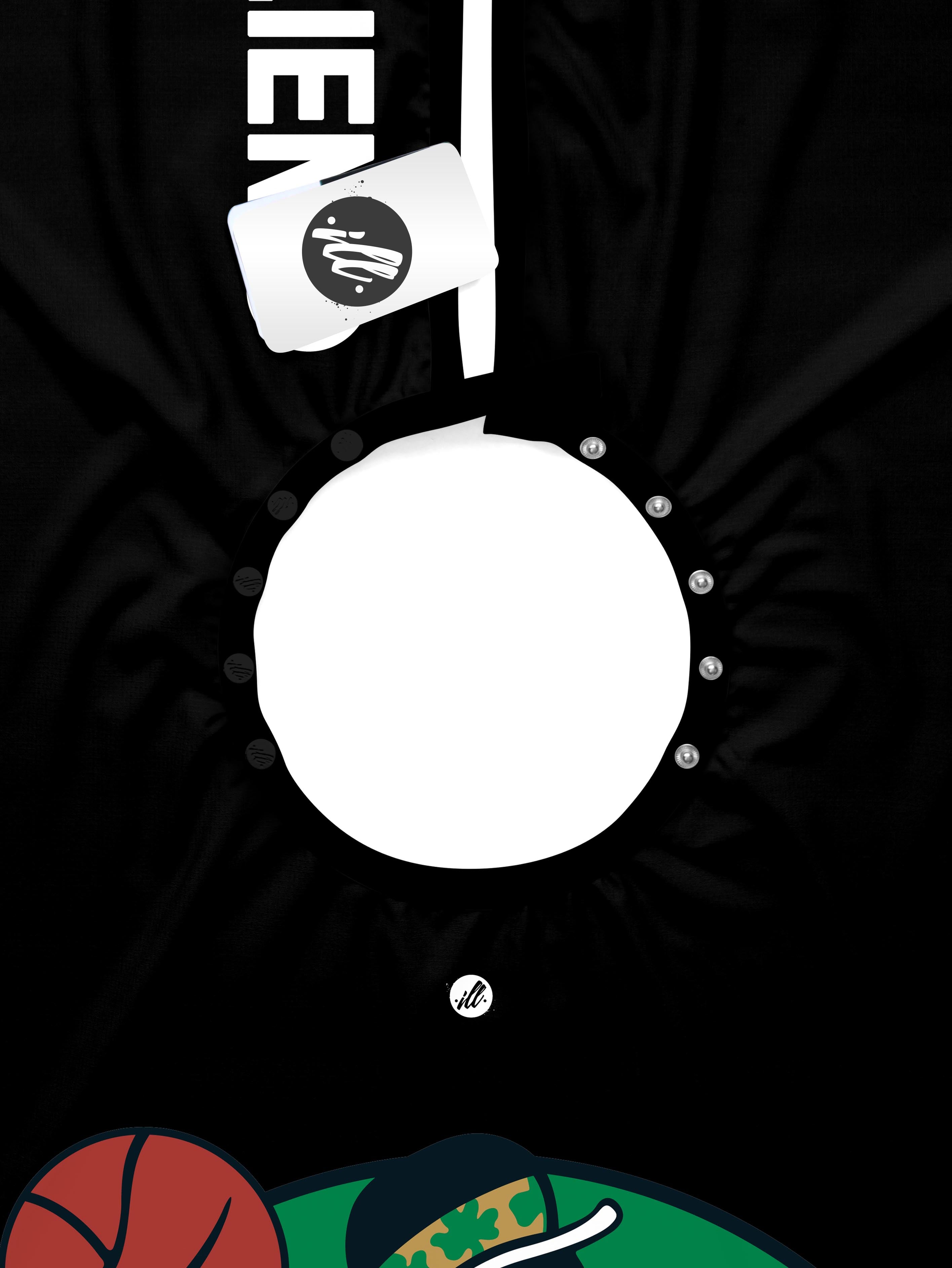 Boston Celtics "Big Logo" PRO Cape-thumbmail-5