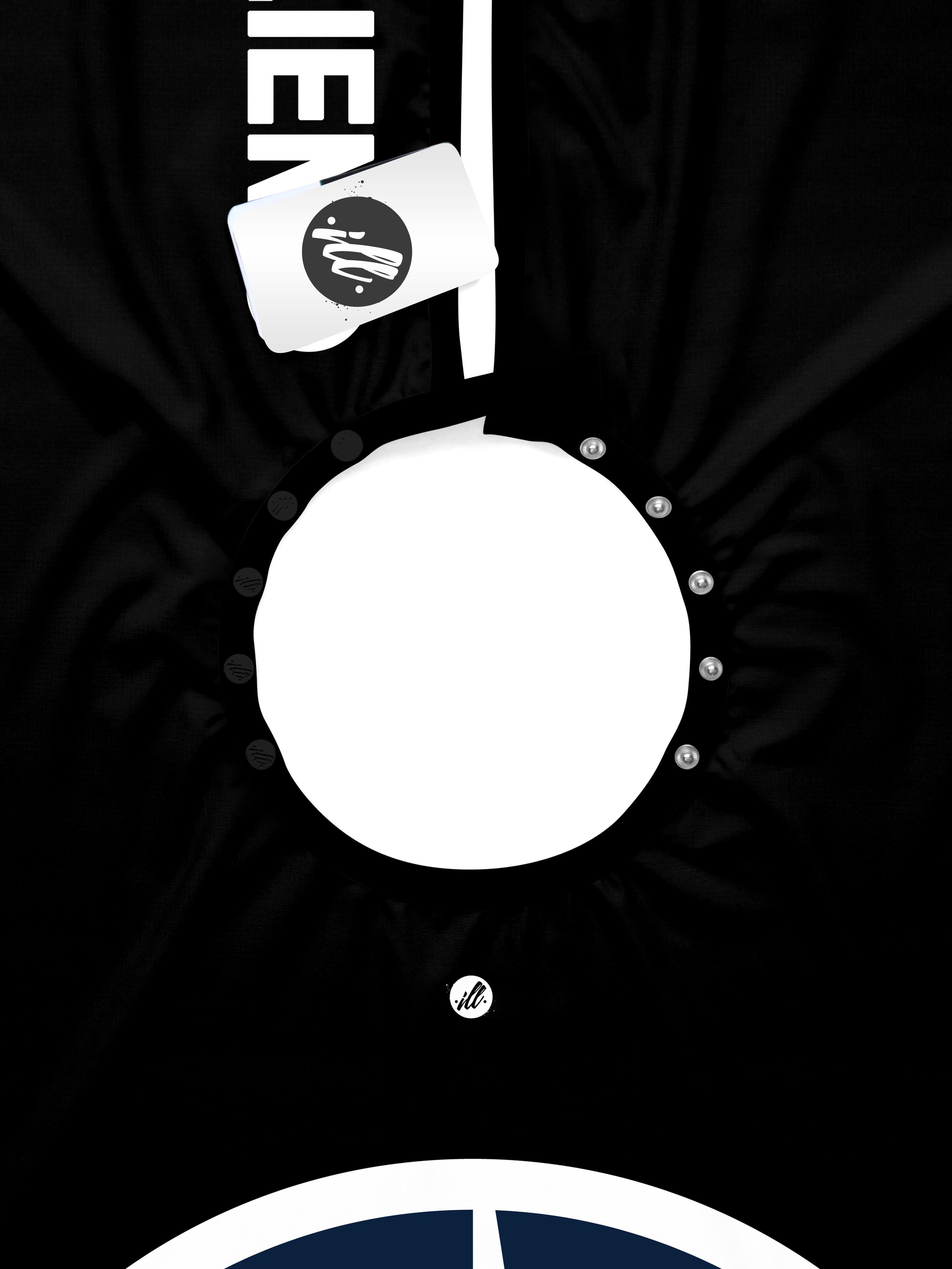 Los Angeles Clippers "Big Logo" PRO Cape-thumbmail-5