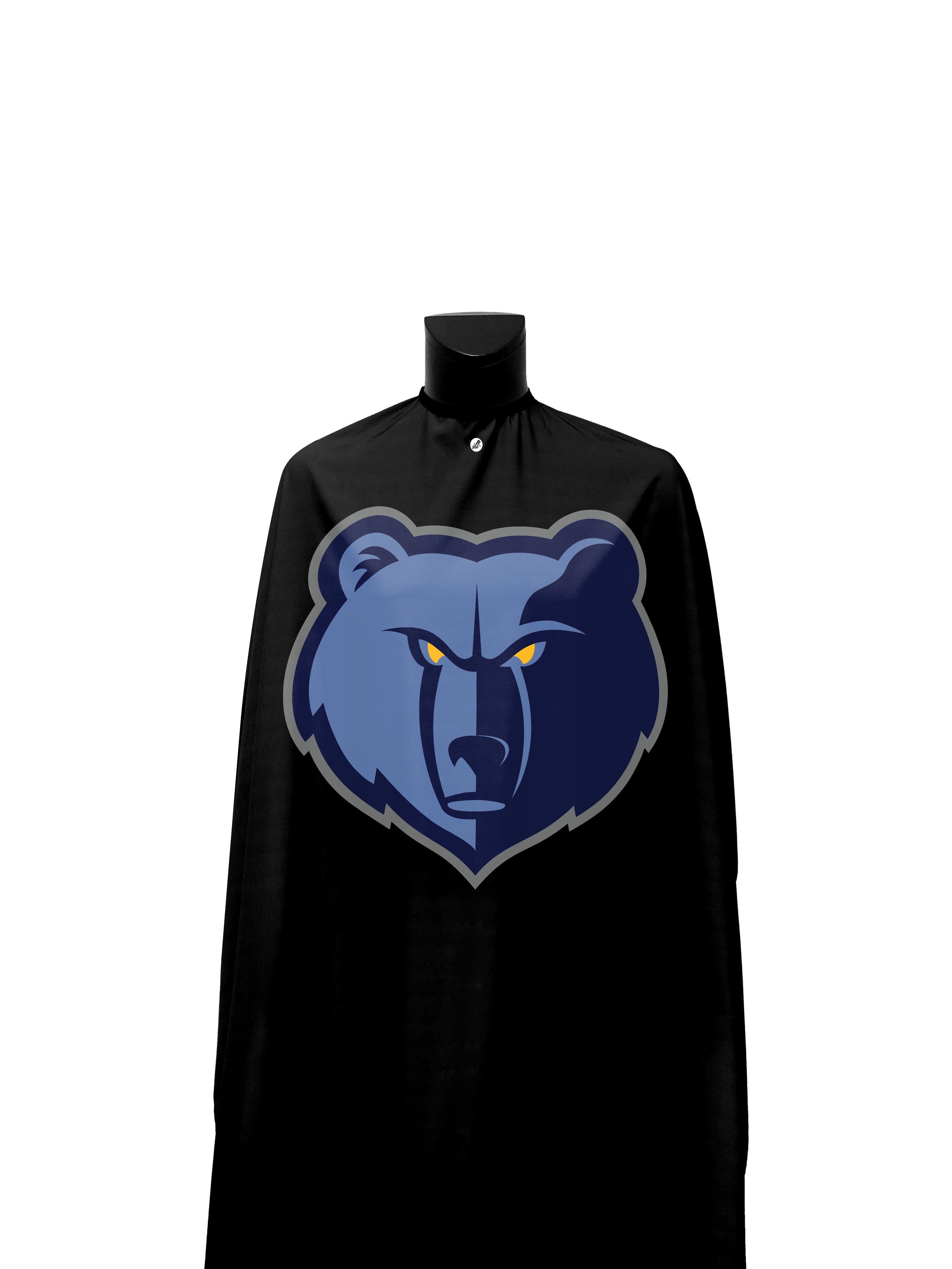 Memphis Grizzlies "Big Logo" PRO Cape-thumbmail-2