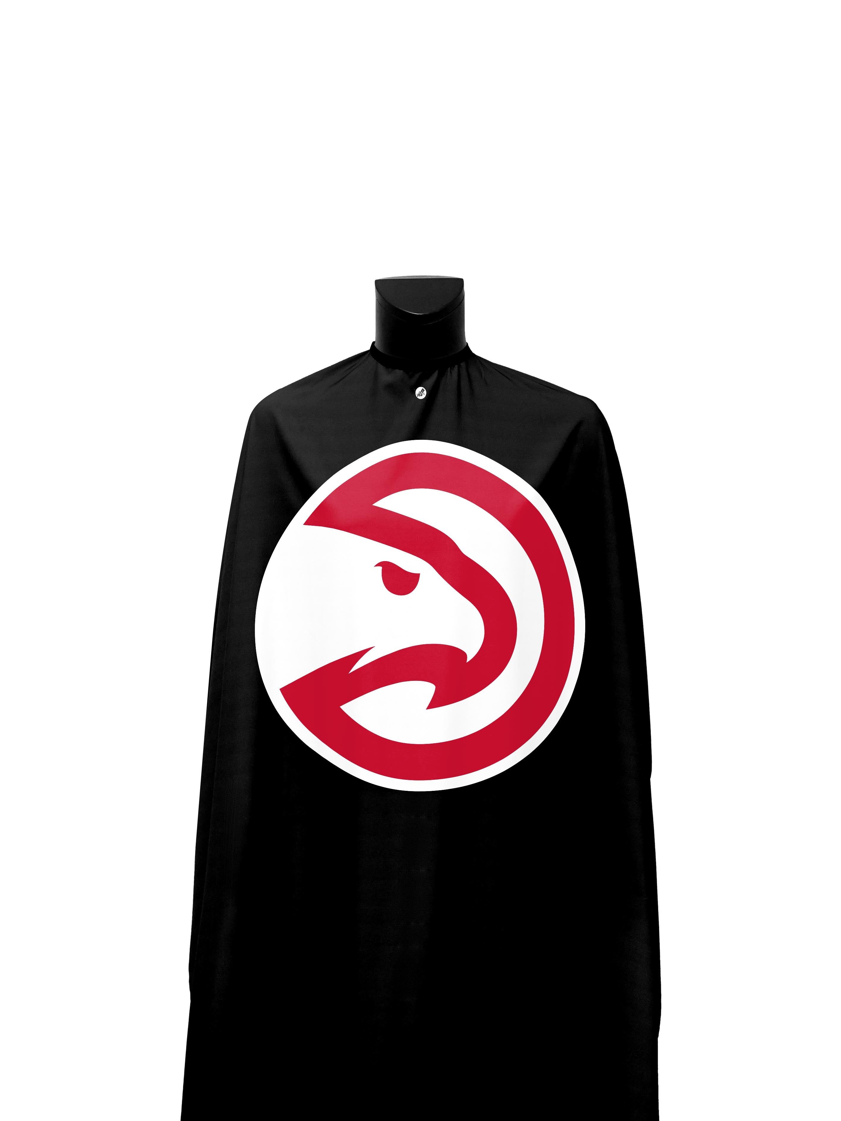 Atlanta Hawks "Big Logo" PRO Cape