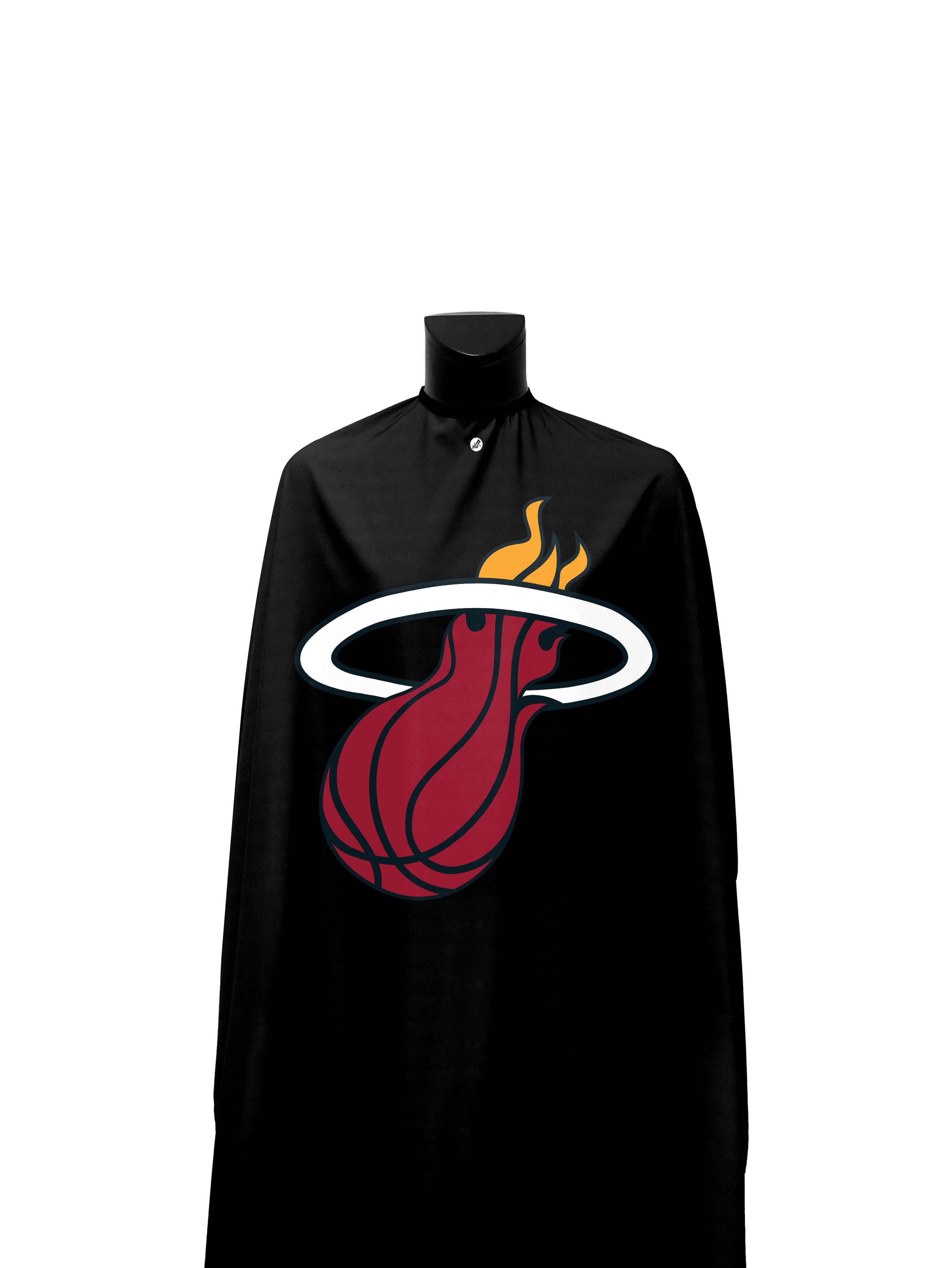 Miami Heat "Big Logo" PRO Cape-thumbmail-2