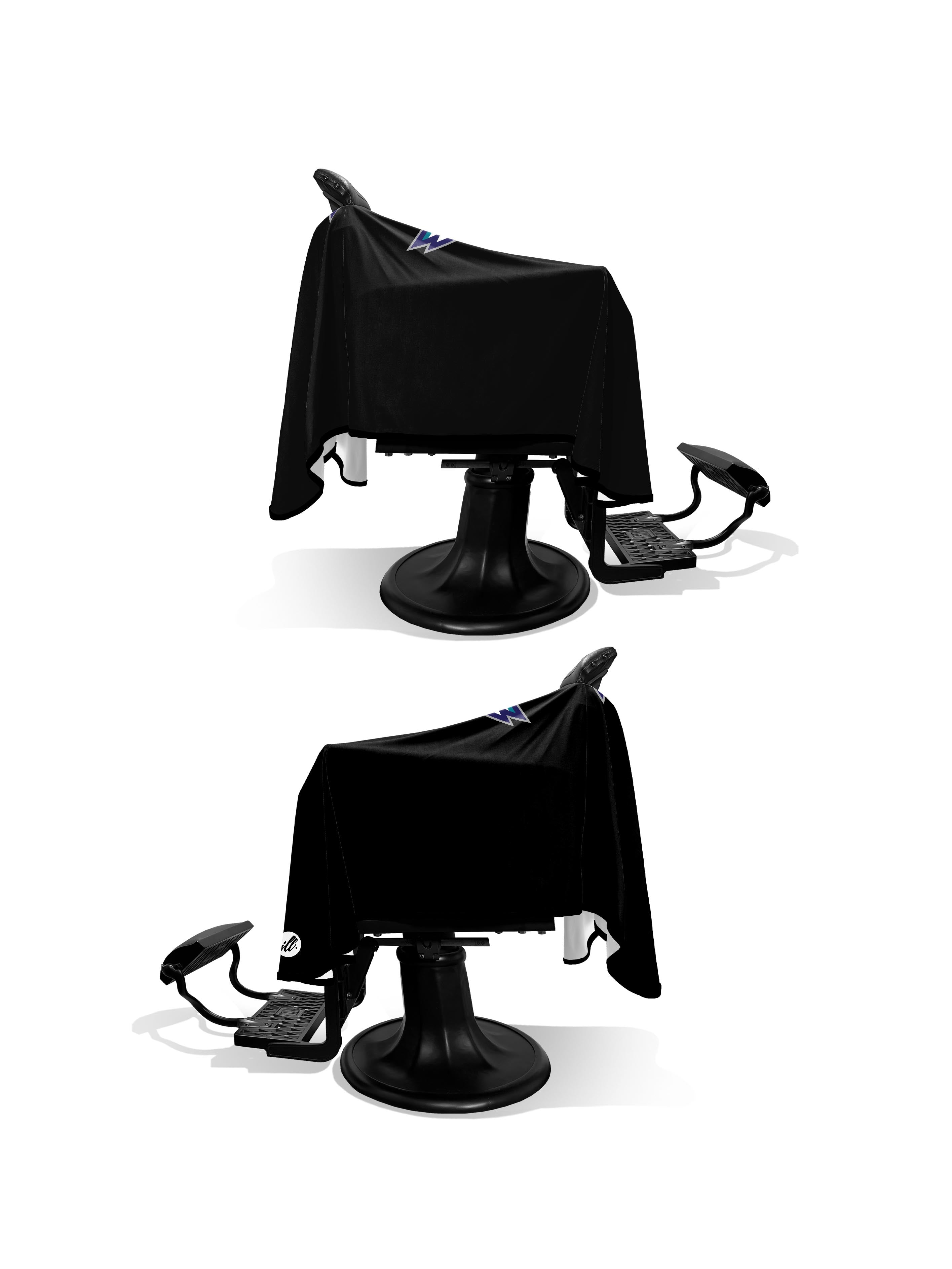 Charlotte Hornets "Big Logo" PRO Cape-thumbmail-3