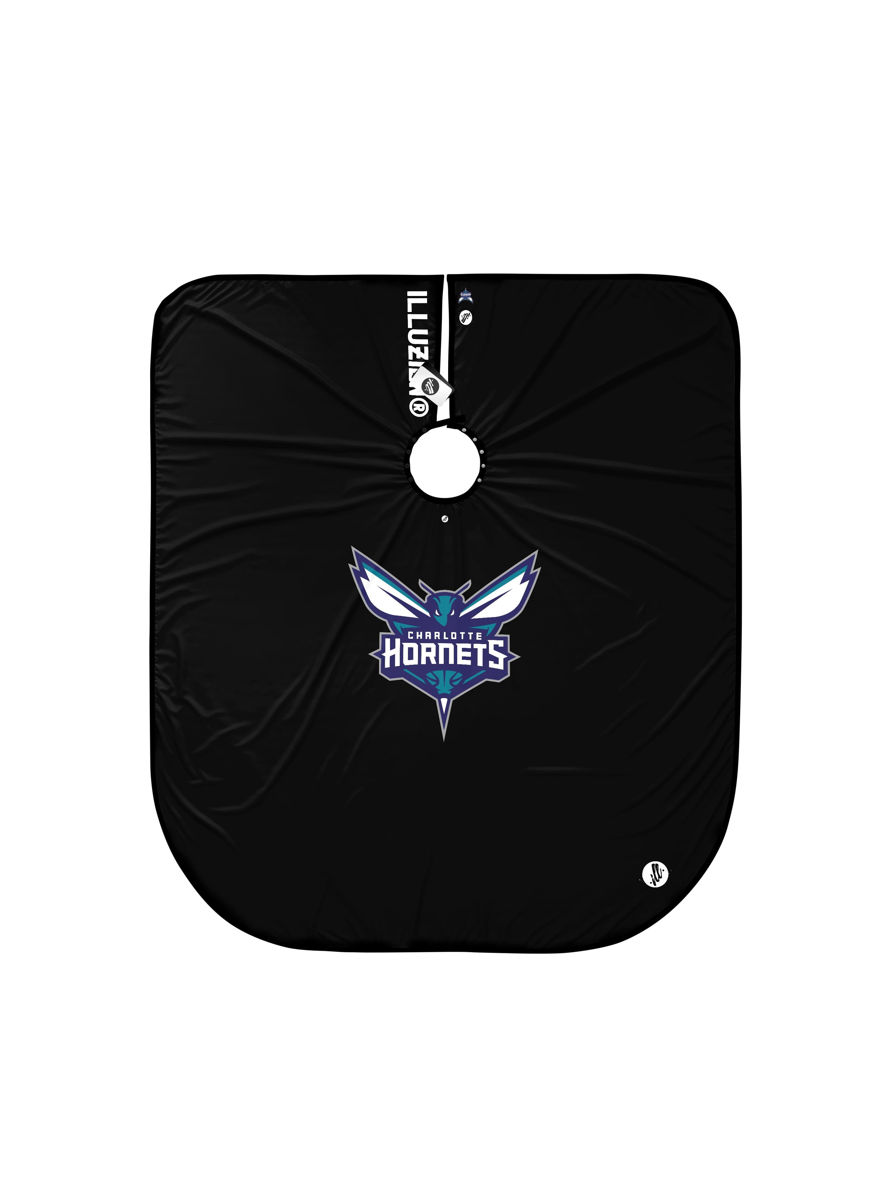 Charlotte Hornets "Big Logo" PRO Cape-thumbmail-6