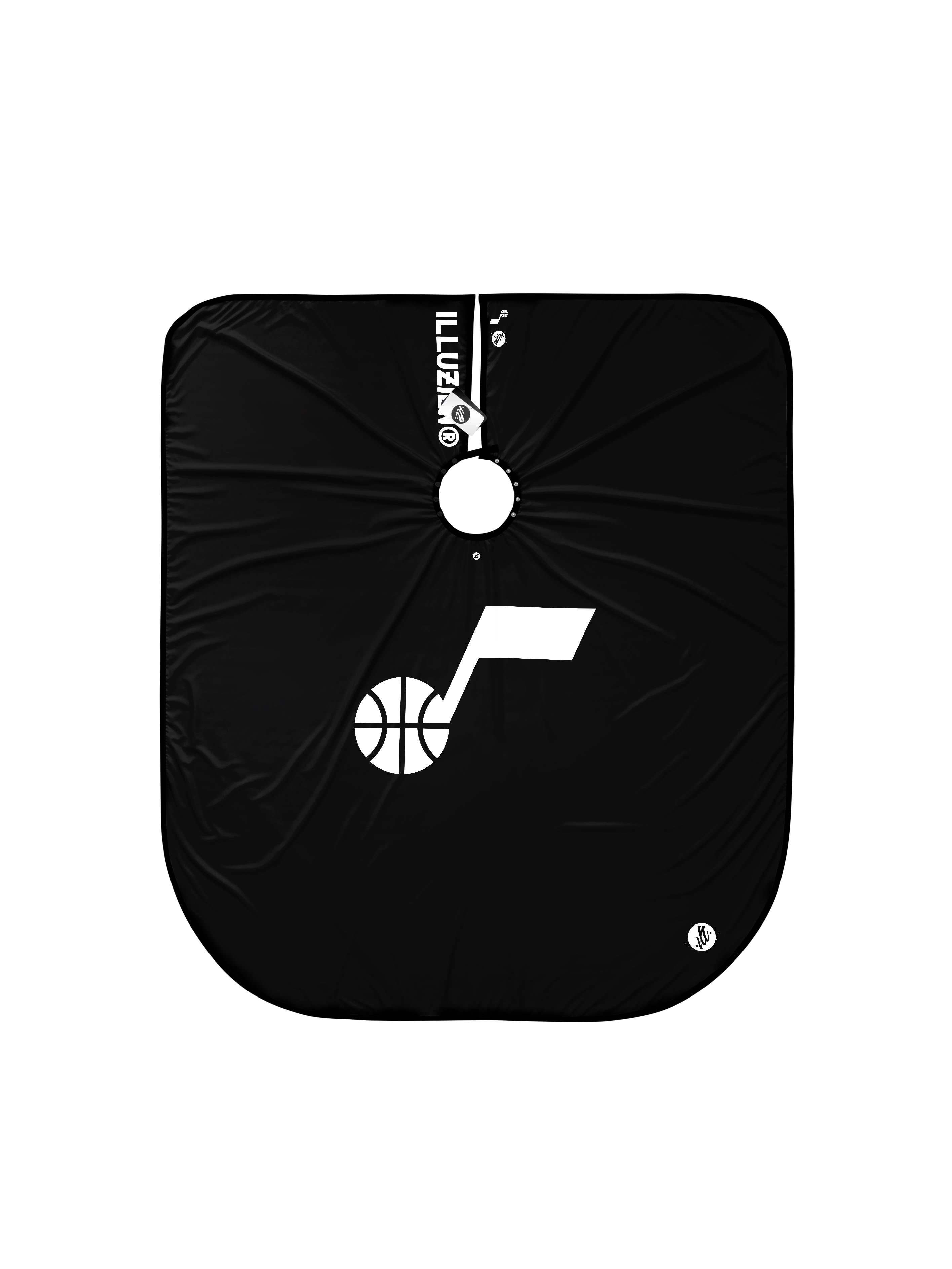 Utah Jazz "Big Logo" PRO Cape-thumbmail-6