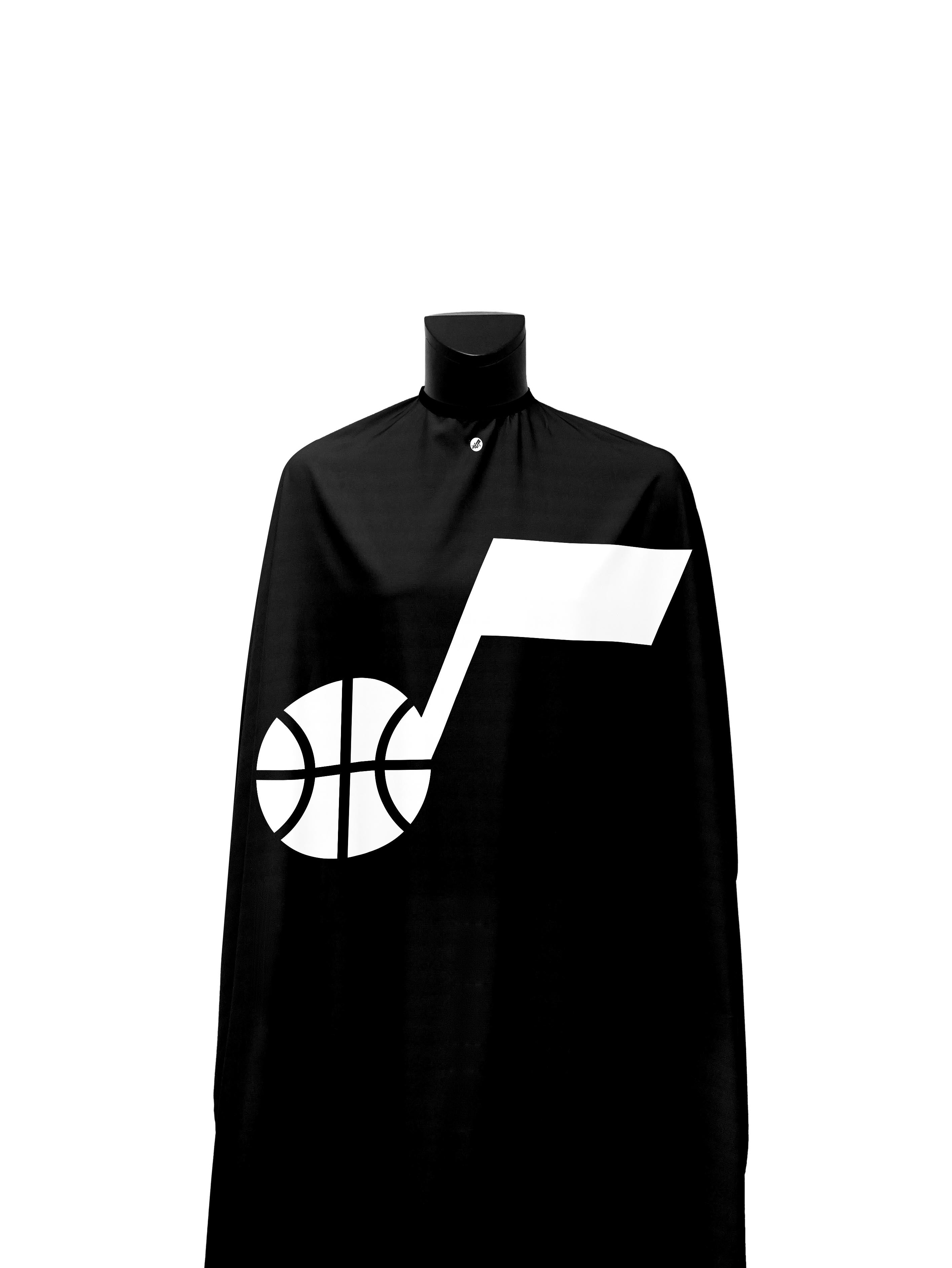 Utah Jazz "Big Logo" PRO Cape