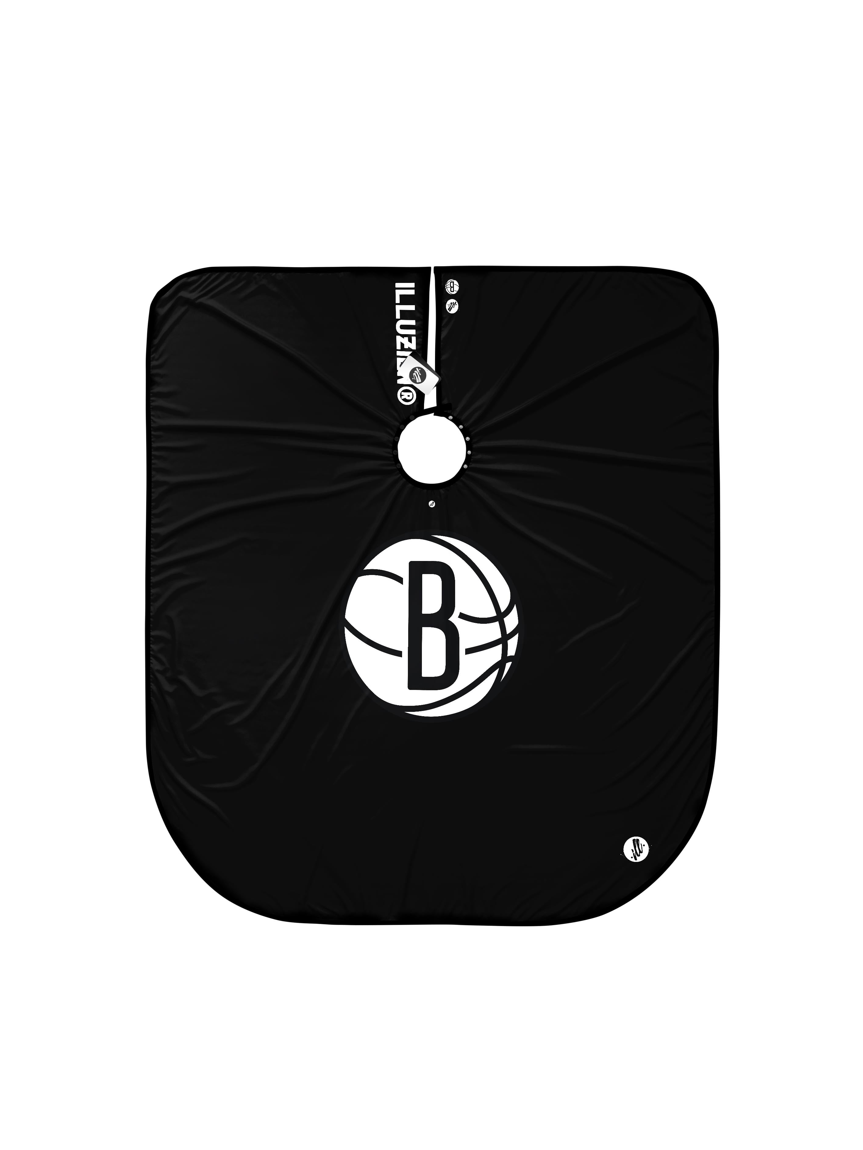 Brooklyn Nets "Big Logo" PRO Cape-thumbmail-6