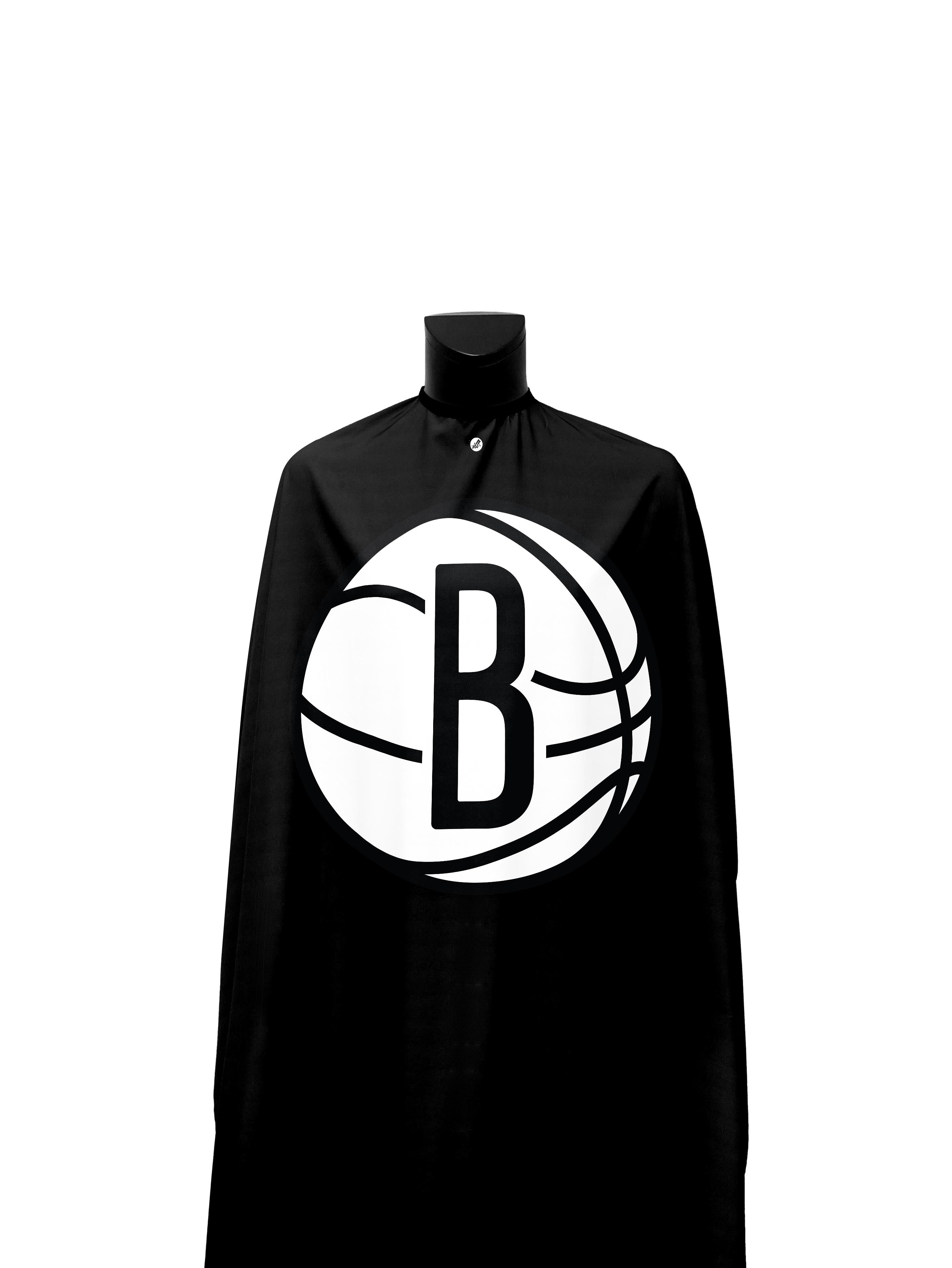 Brooklyn Nets "Big Logo" PRO Cape-thumbmail-2