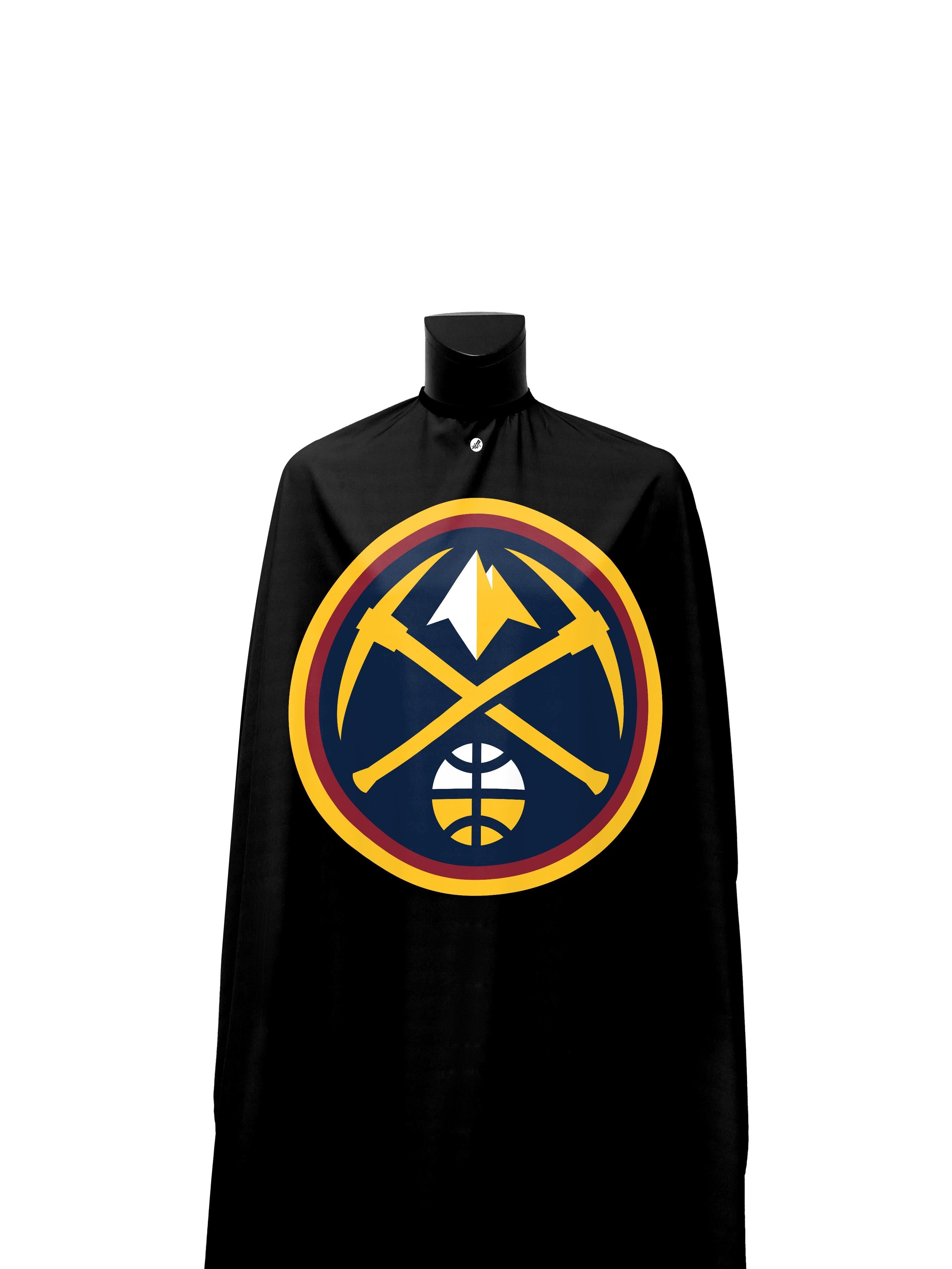 Denver Nuggets "Big Logo" PRO Cape-thumbmail-2