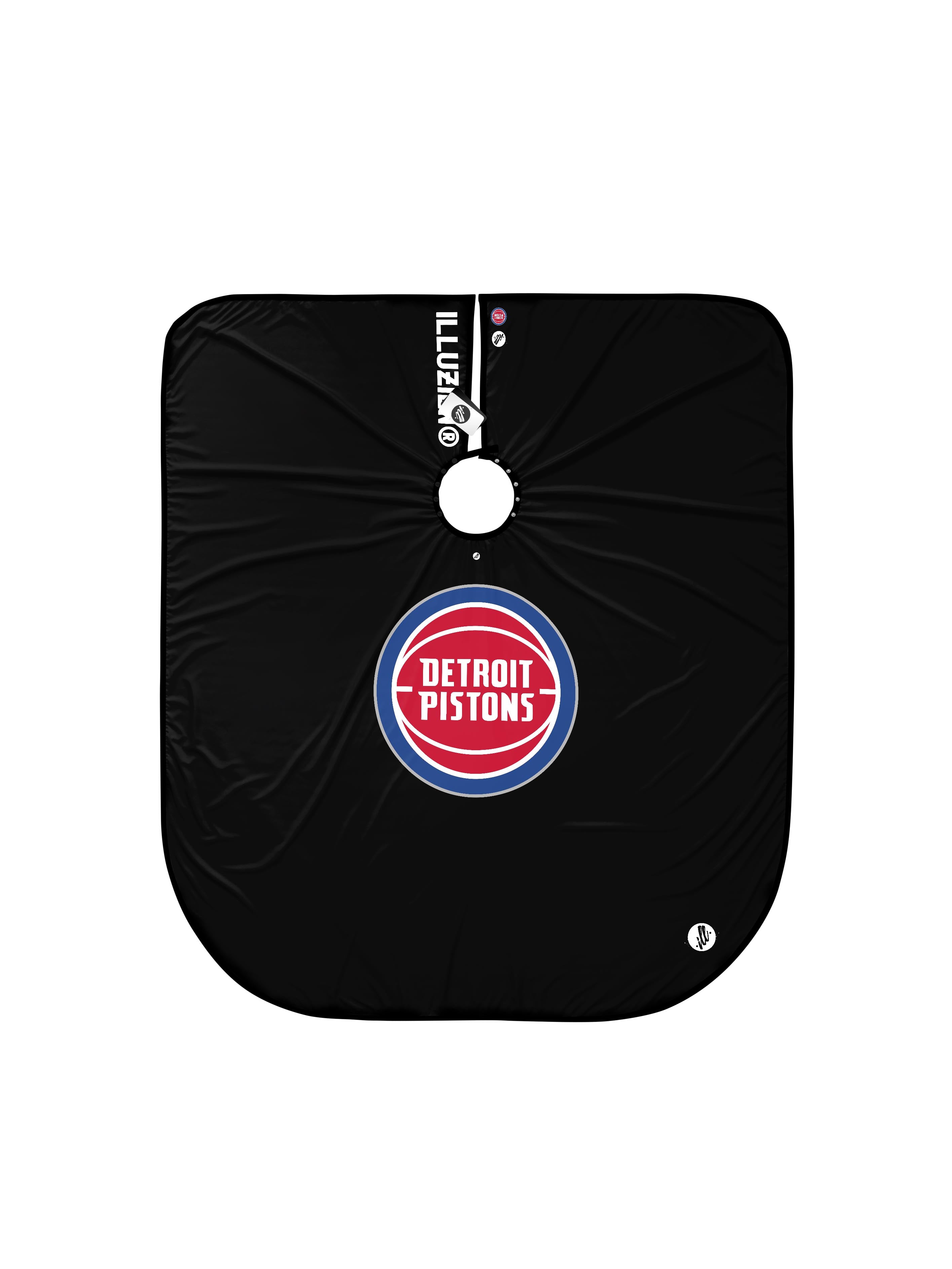 Detroit Pistons "Big Logo" PRO Cape-thumbmail-6