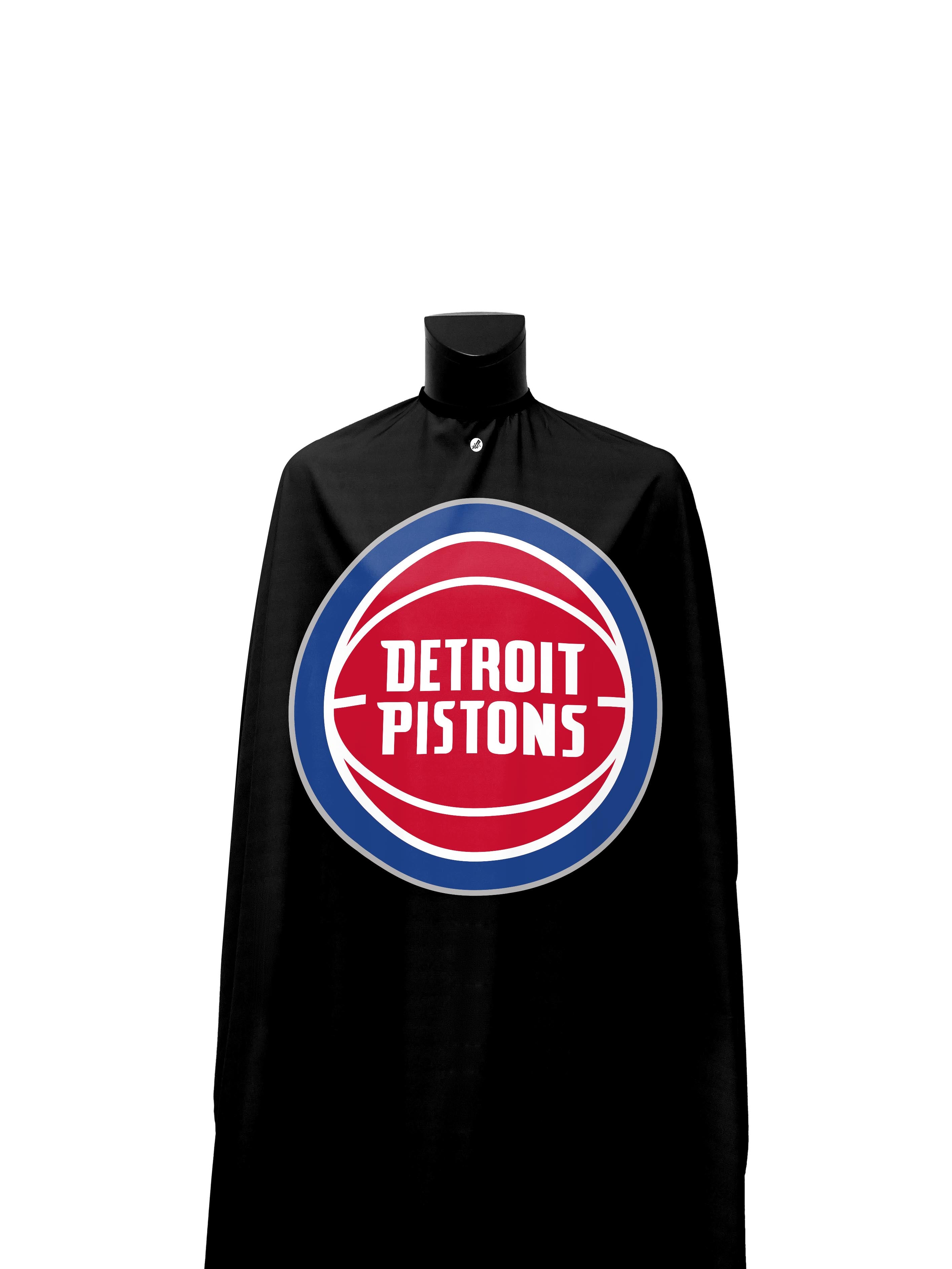 Detroit Pistons "Big Logo" PRO Cape