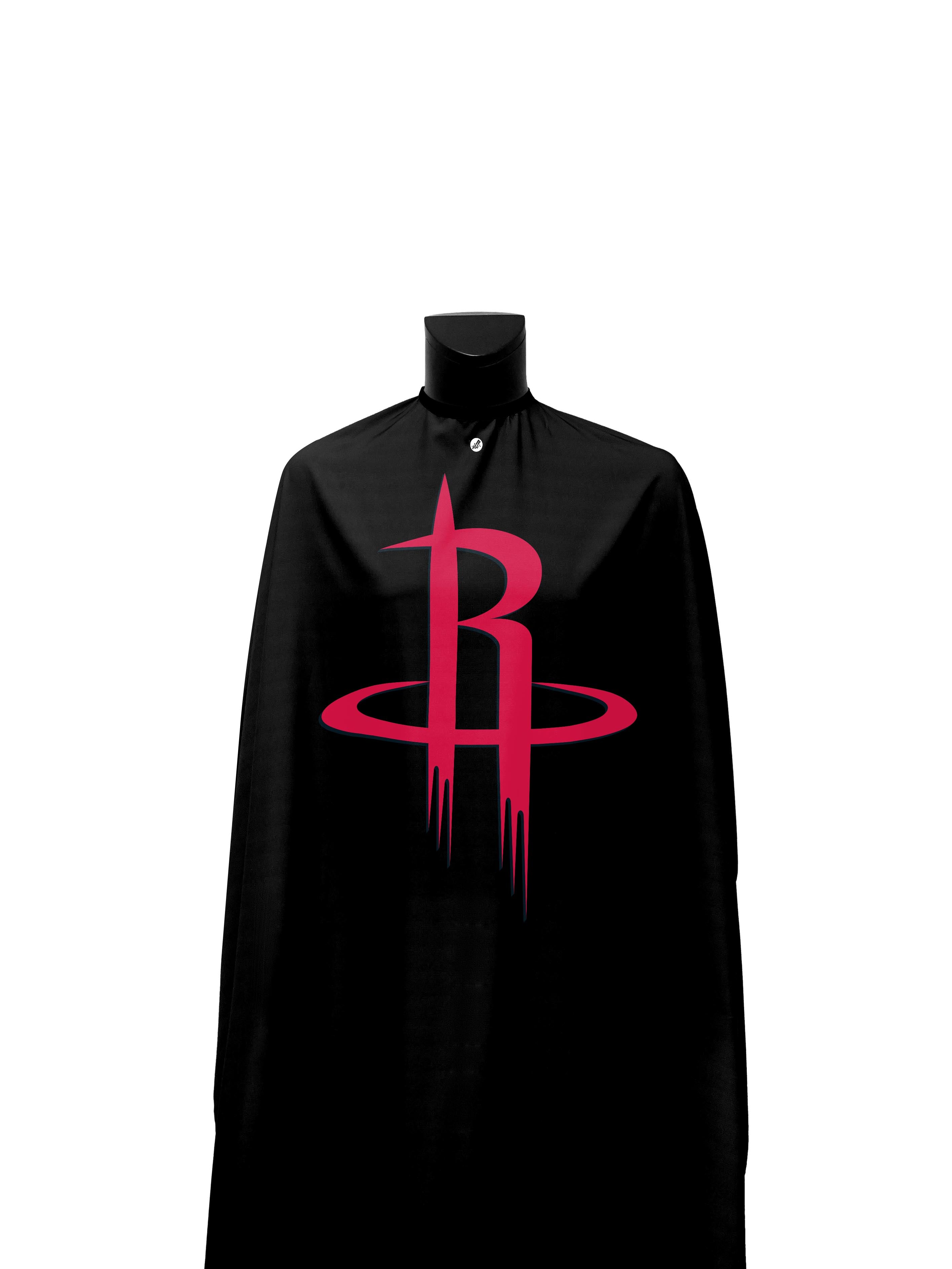 Houston Rockets "Big Logo" PRO Cape