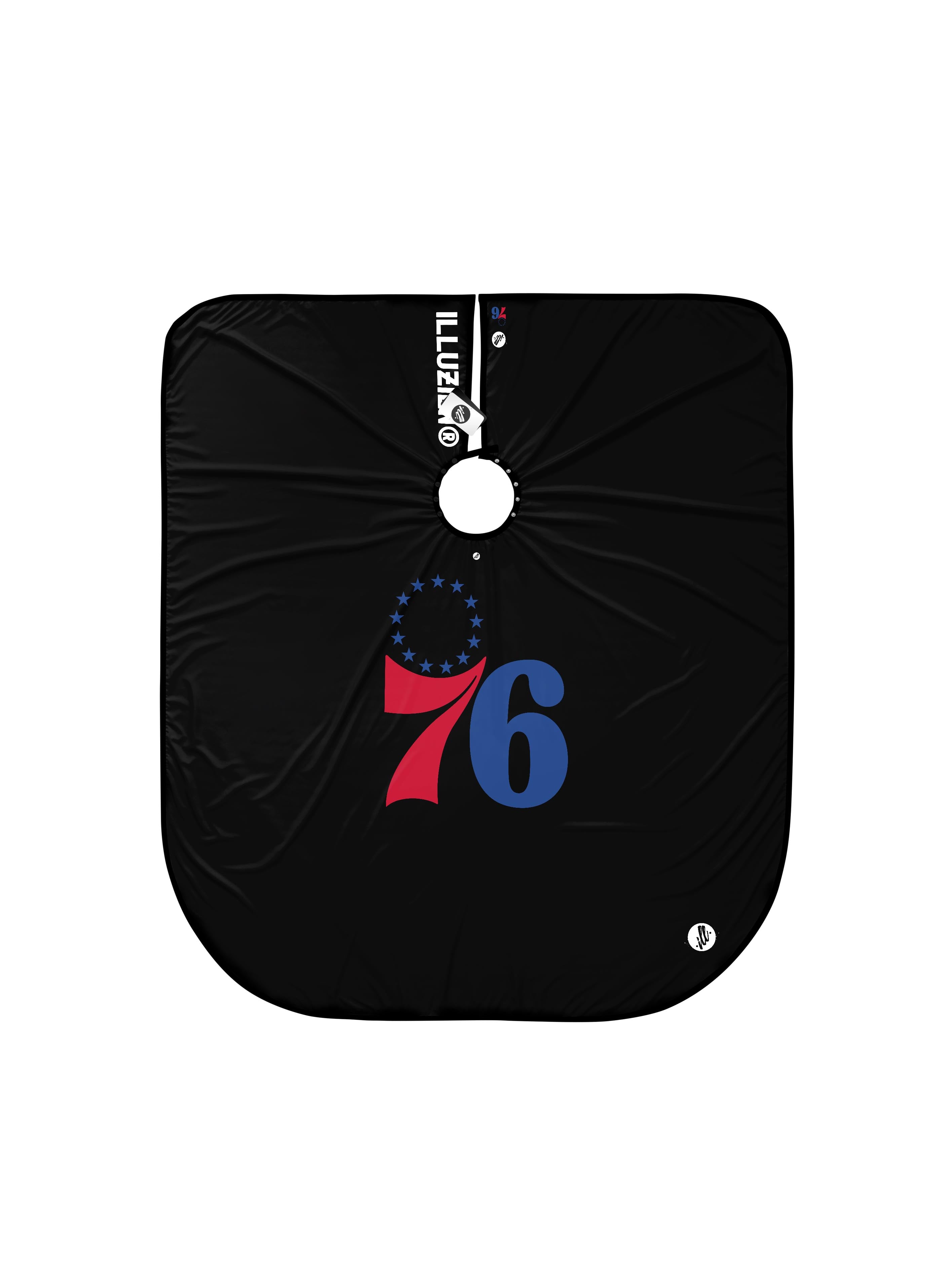 Philadelphia 76ers "Big Logo" PRO Cape-thumbmail-6