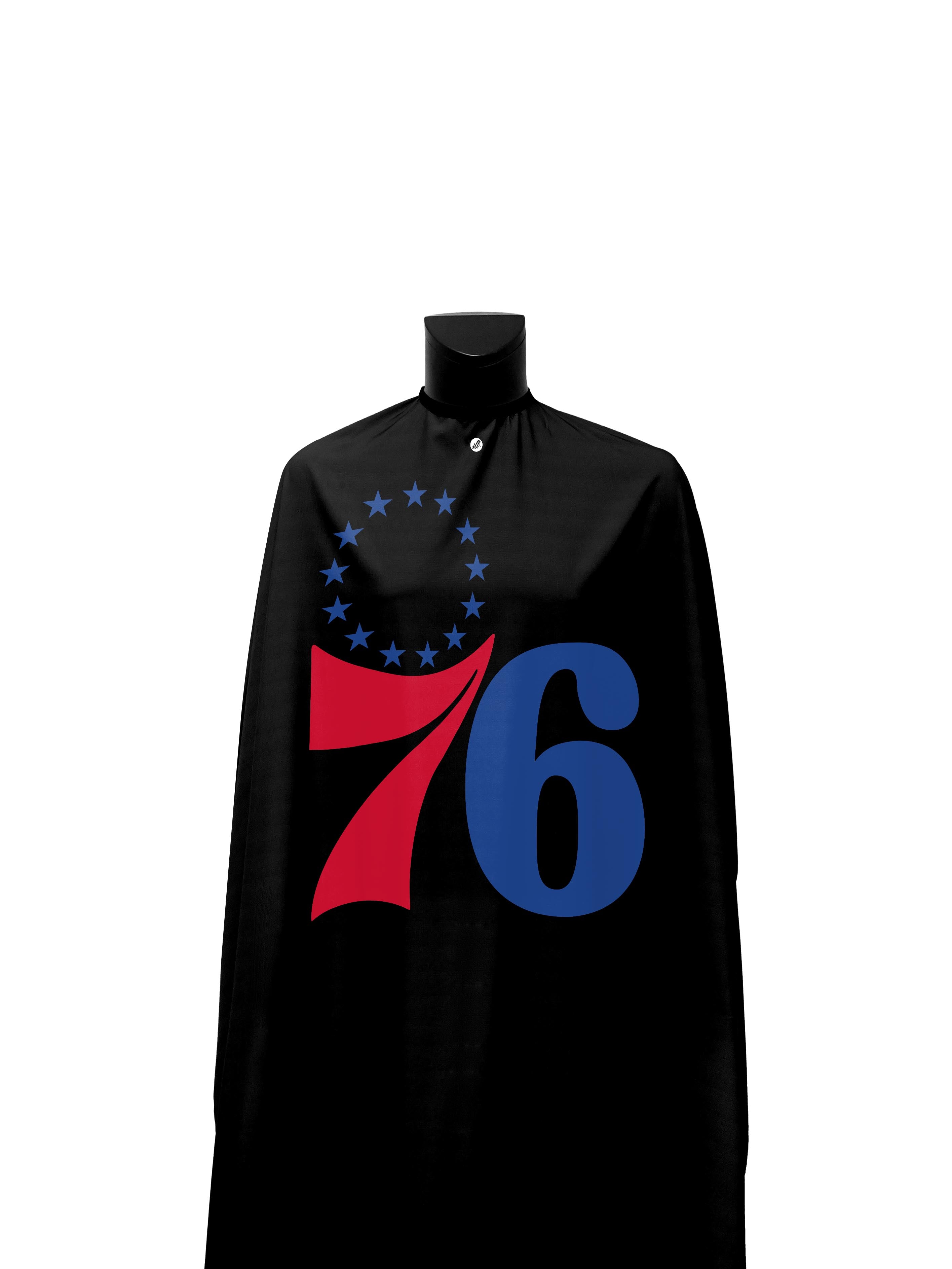 Philadelphia 76ers "Big Logo" PRO Cape