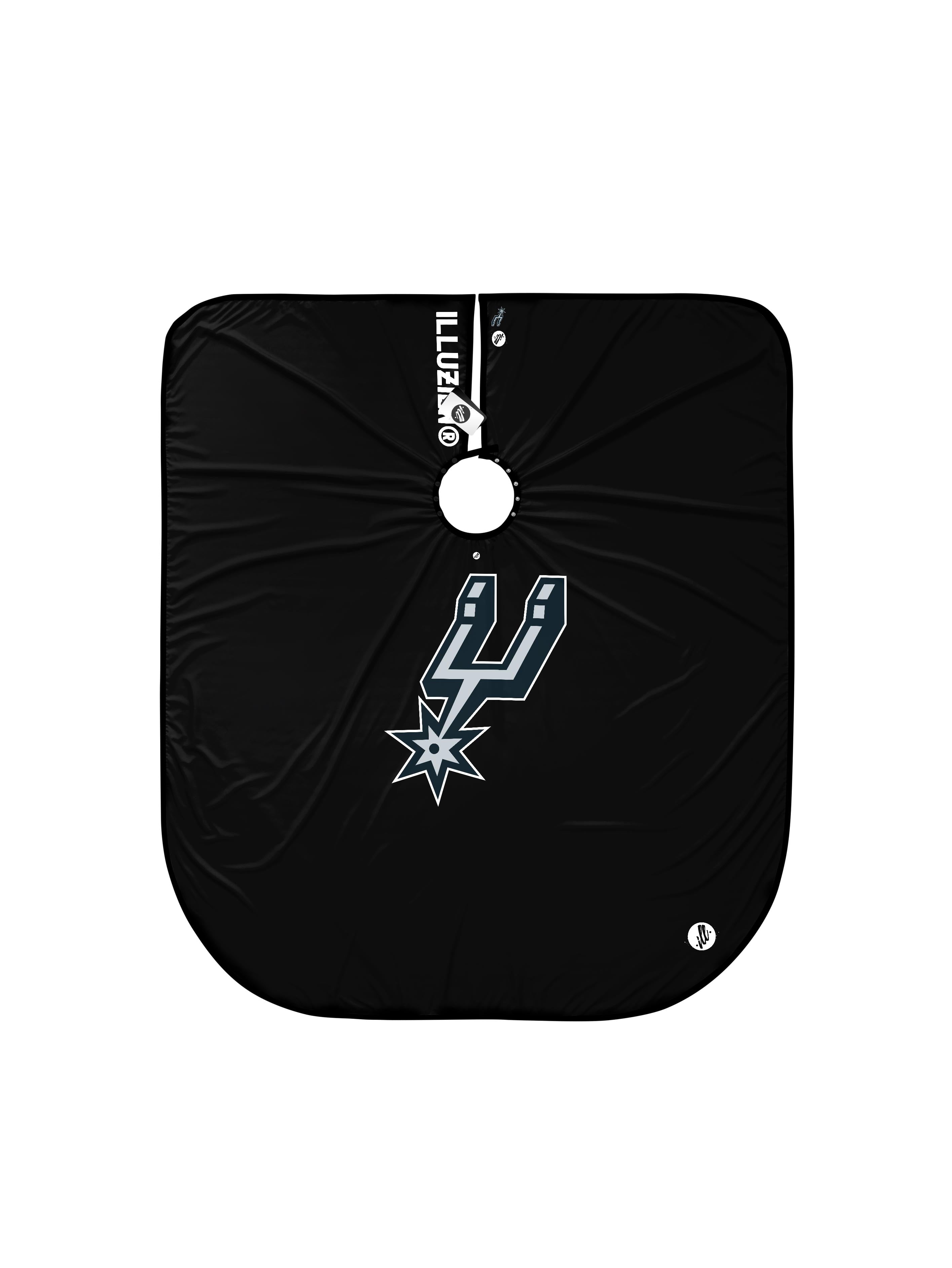 San Antonio Spurs "Big Logo" PRO Cape-thumbmail-6