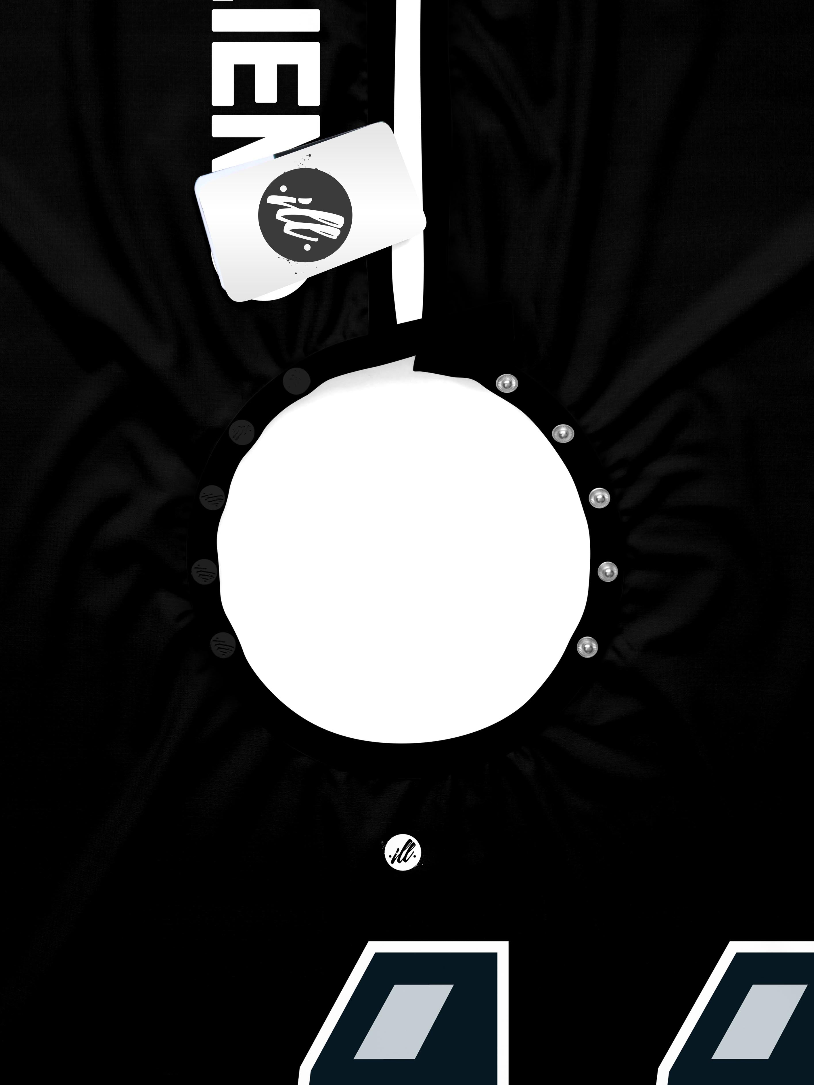 San Antonio Spurs "Big Logo" PRO Cape-thumbmail-5