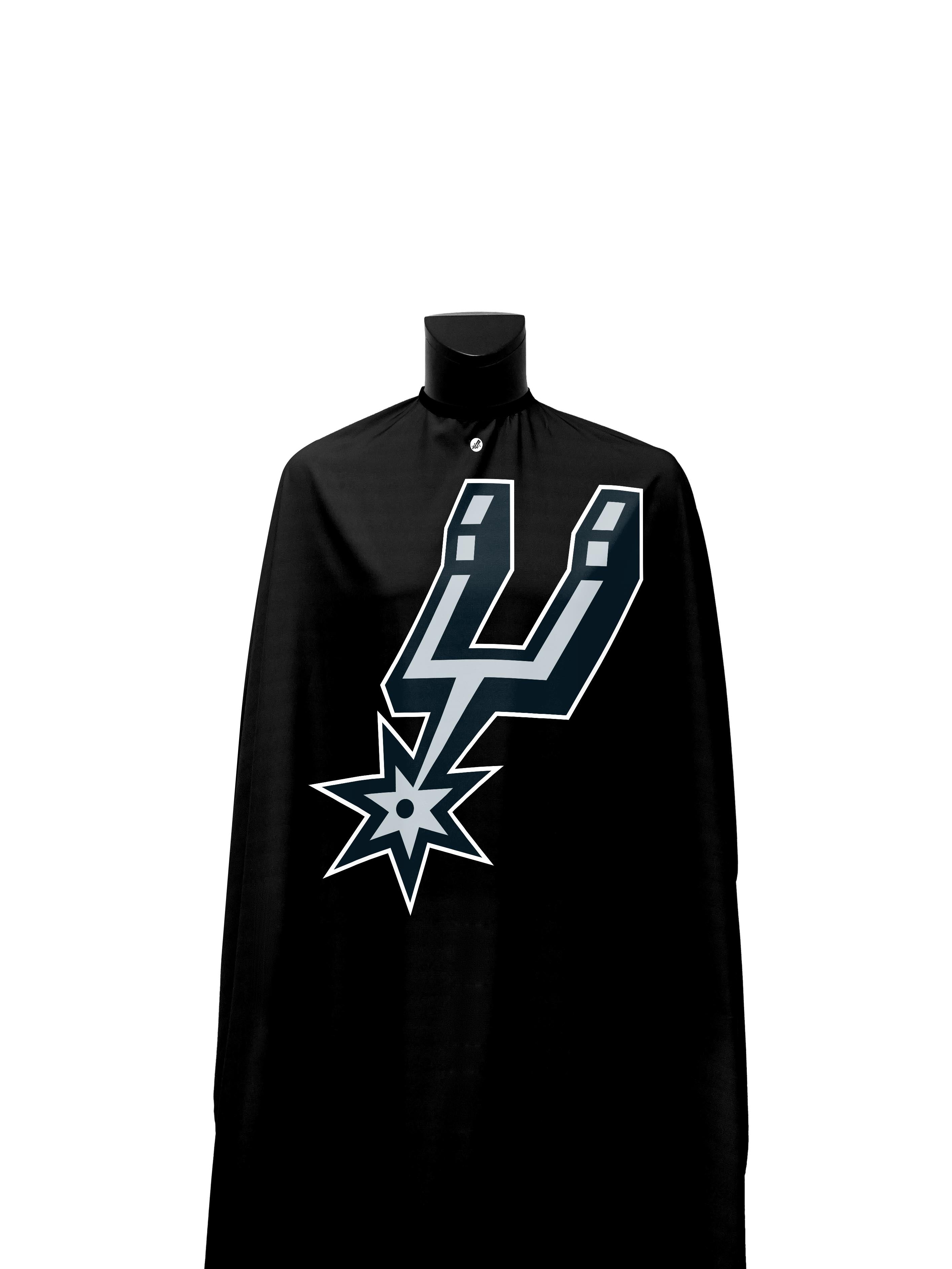 San Antonio Spurs "Big Logo" PRO Cape-thumbmail-2