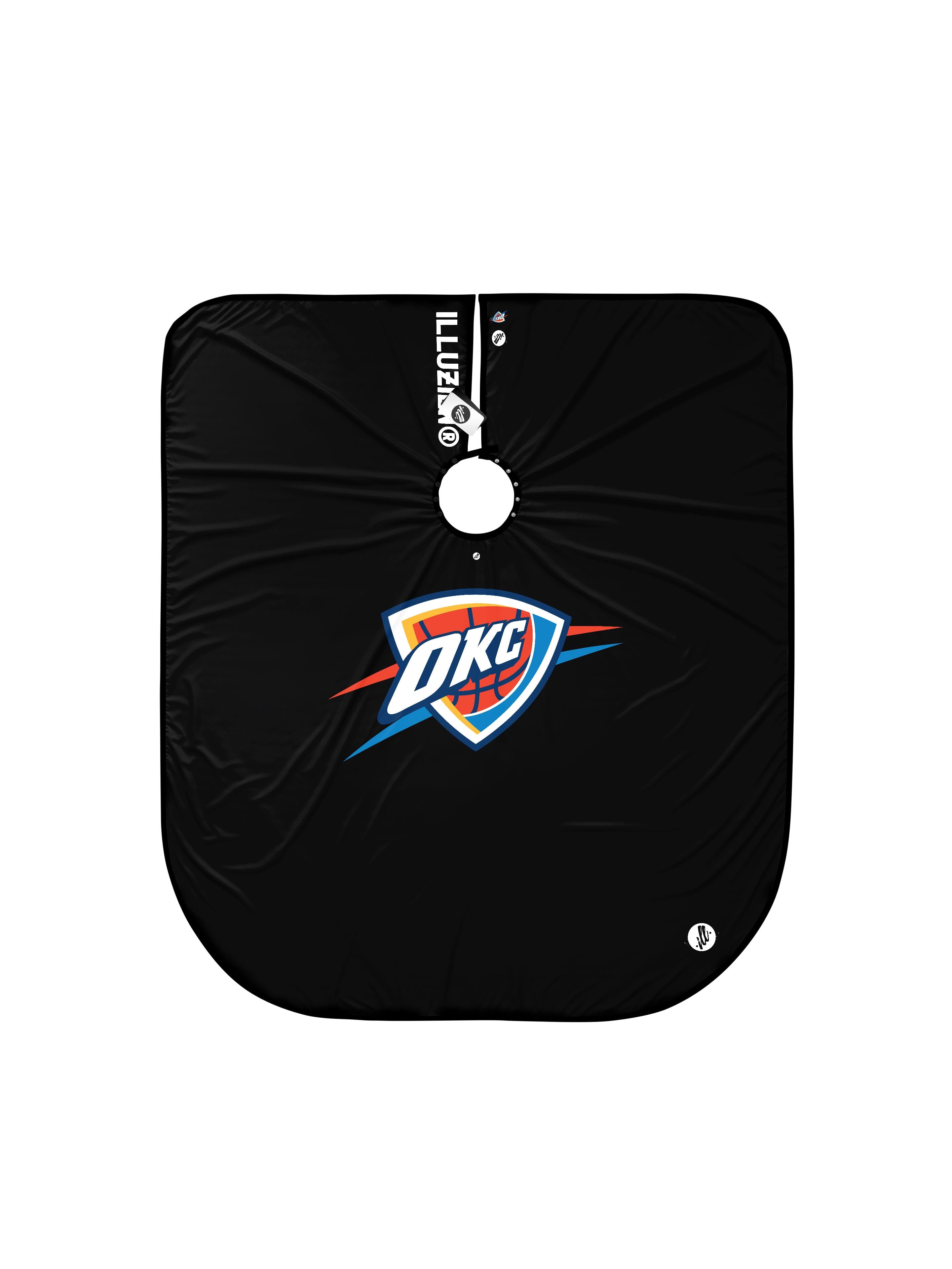 Oklahoma City Thunder "Big Logo" PRO Cape-thumbmail-6