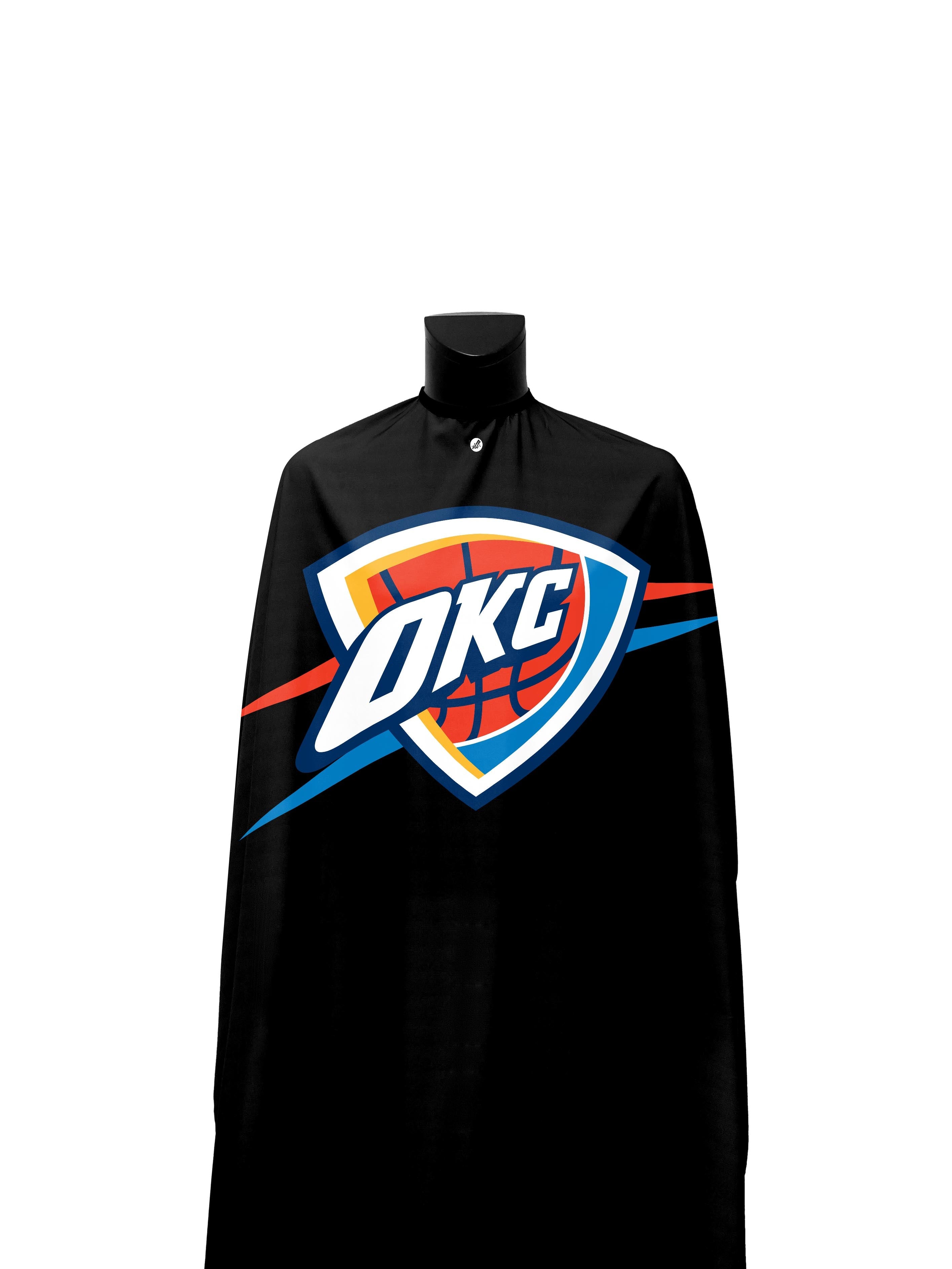 Oklahoma City Thunder "Big Logo" PRO Cape-thumbmail-2