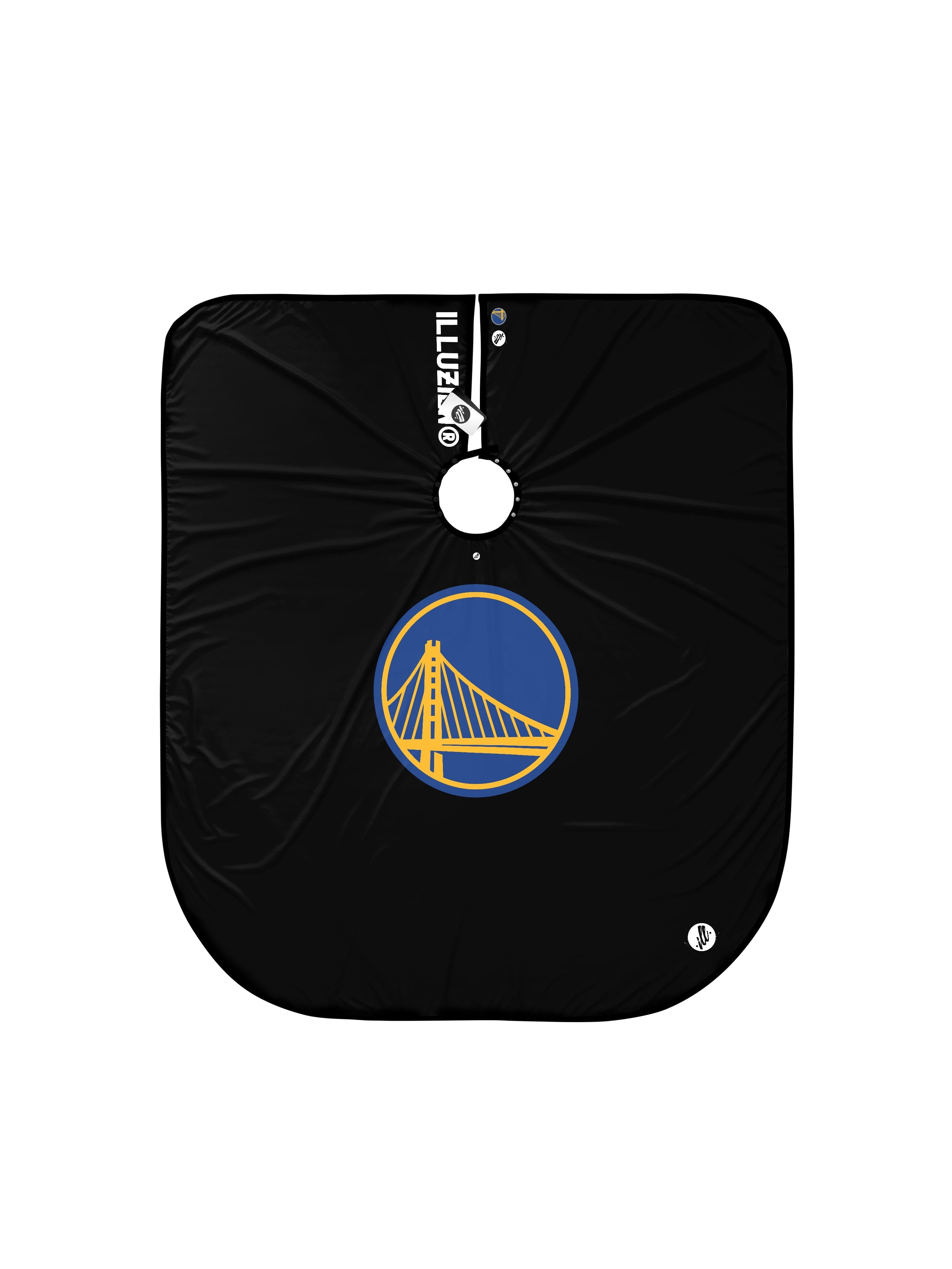 Golden State Warriors "Big Logo" PRO Cape-thumbmail-6