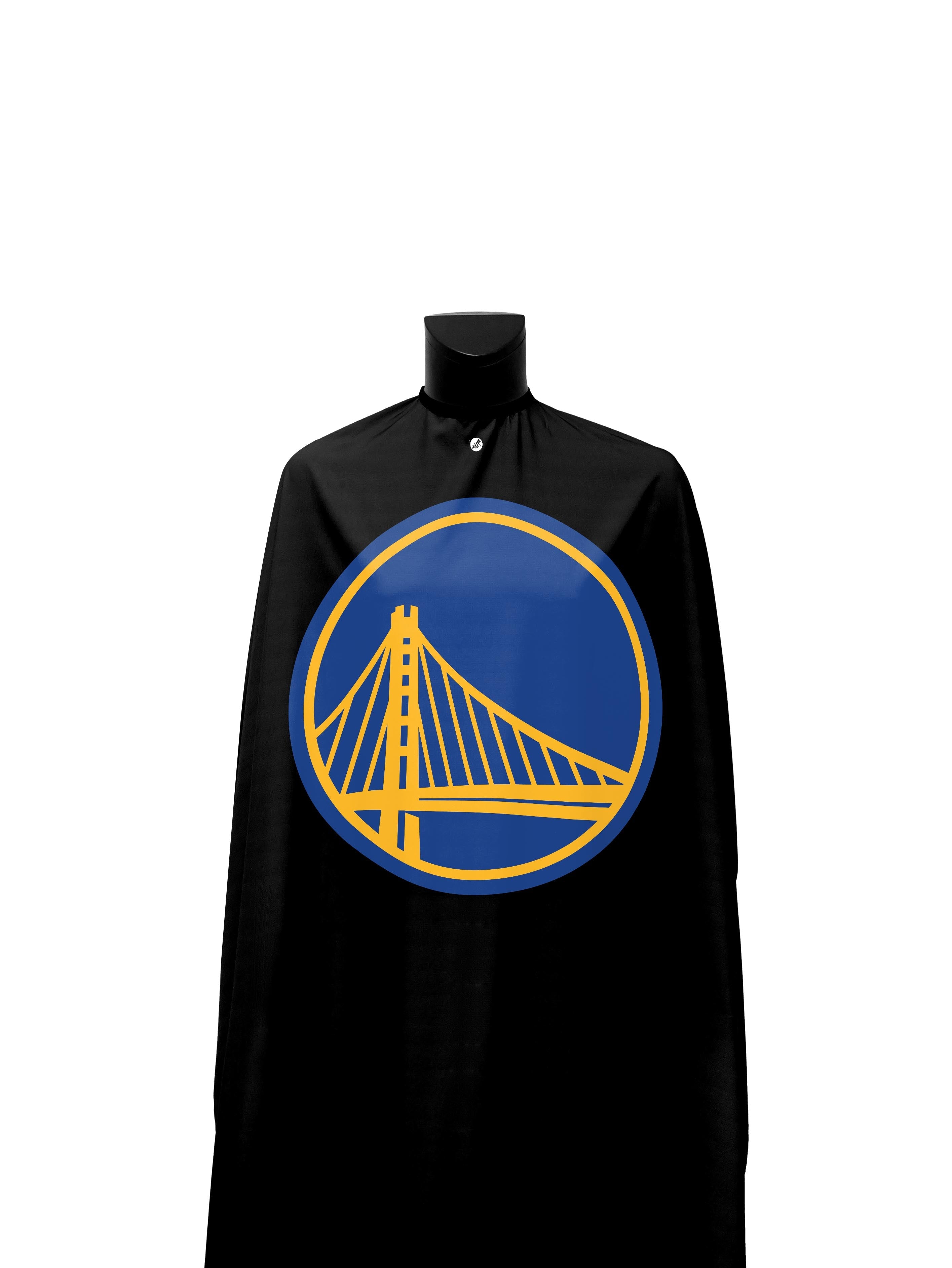 Golden State Warriors "Big Logo" PRO Cape-thumbmail-2