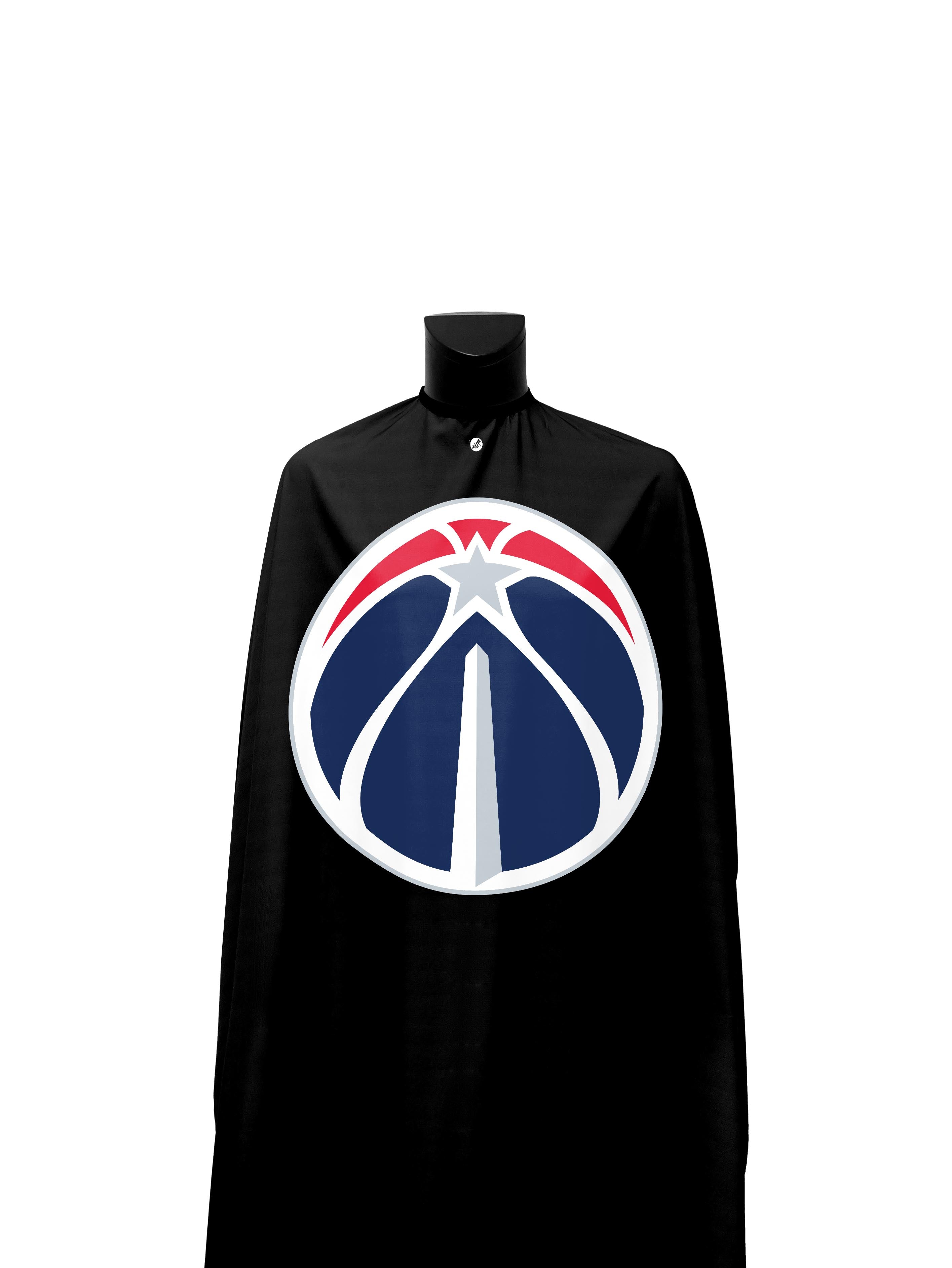 Washington Wizards "Big Logo" PRO Cape