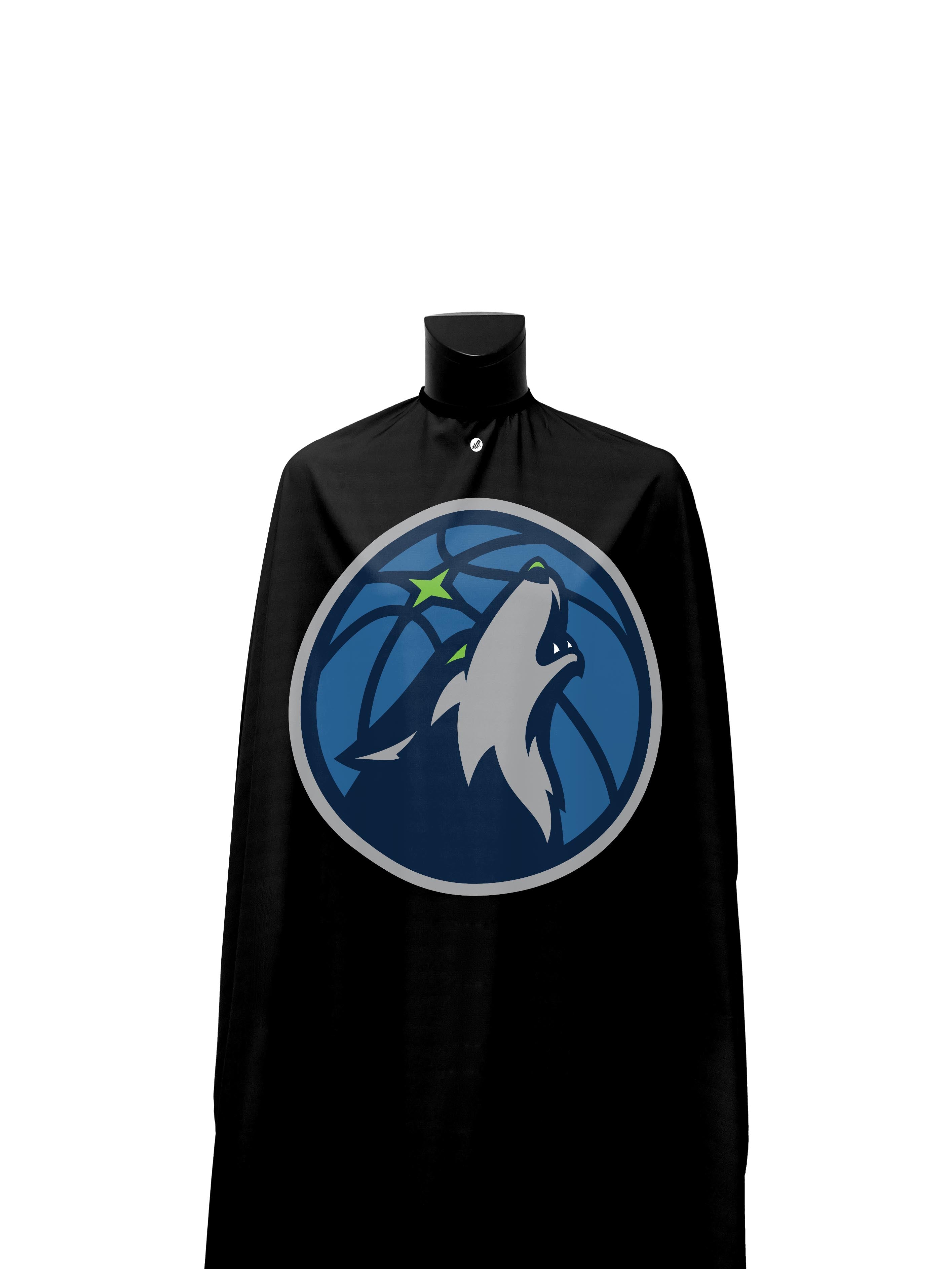 Minnesota Timberwolves "Big Logo" PRO Cape-thumbmail-2