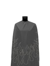Graphite Outline Flames PRO Cape (Show Pick-Up Only)