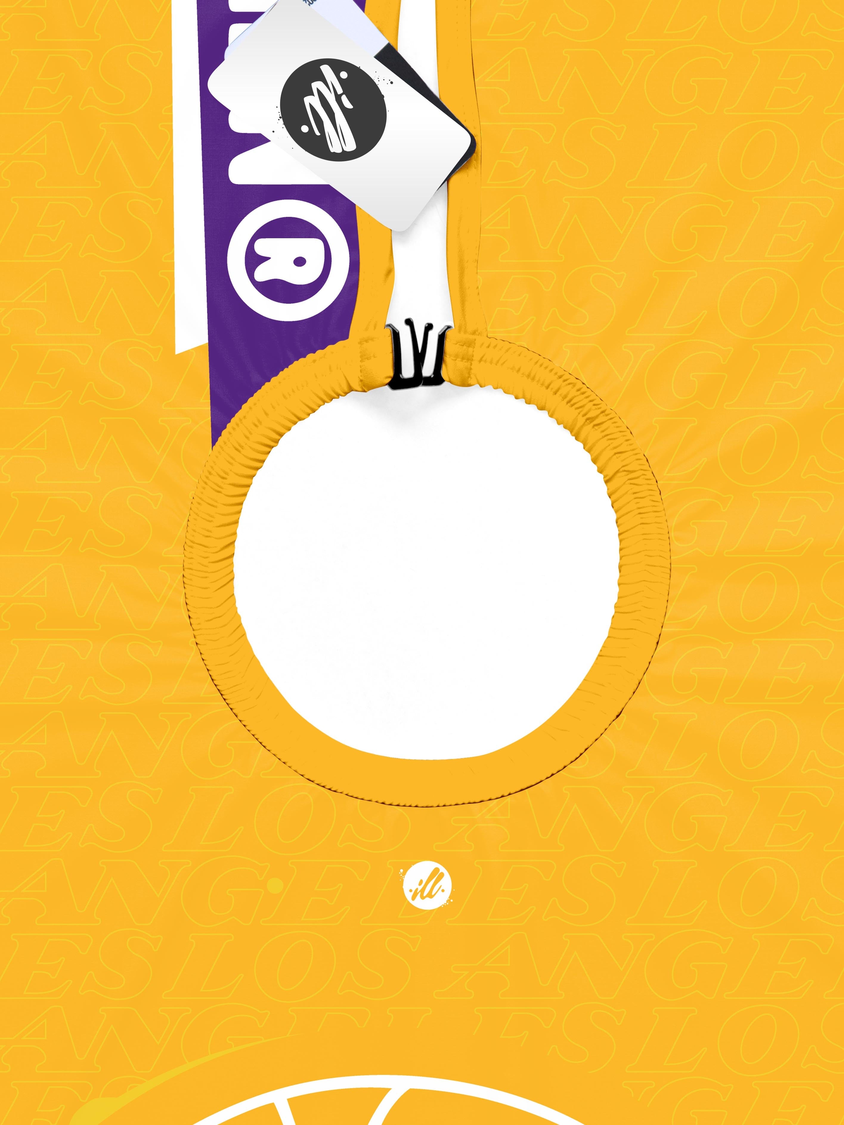Los Angeles Lakers PRO Cape-thumbmail-4