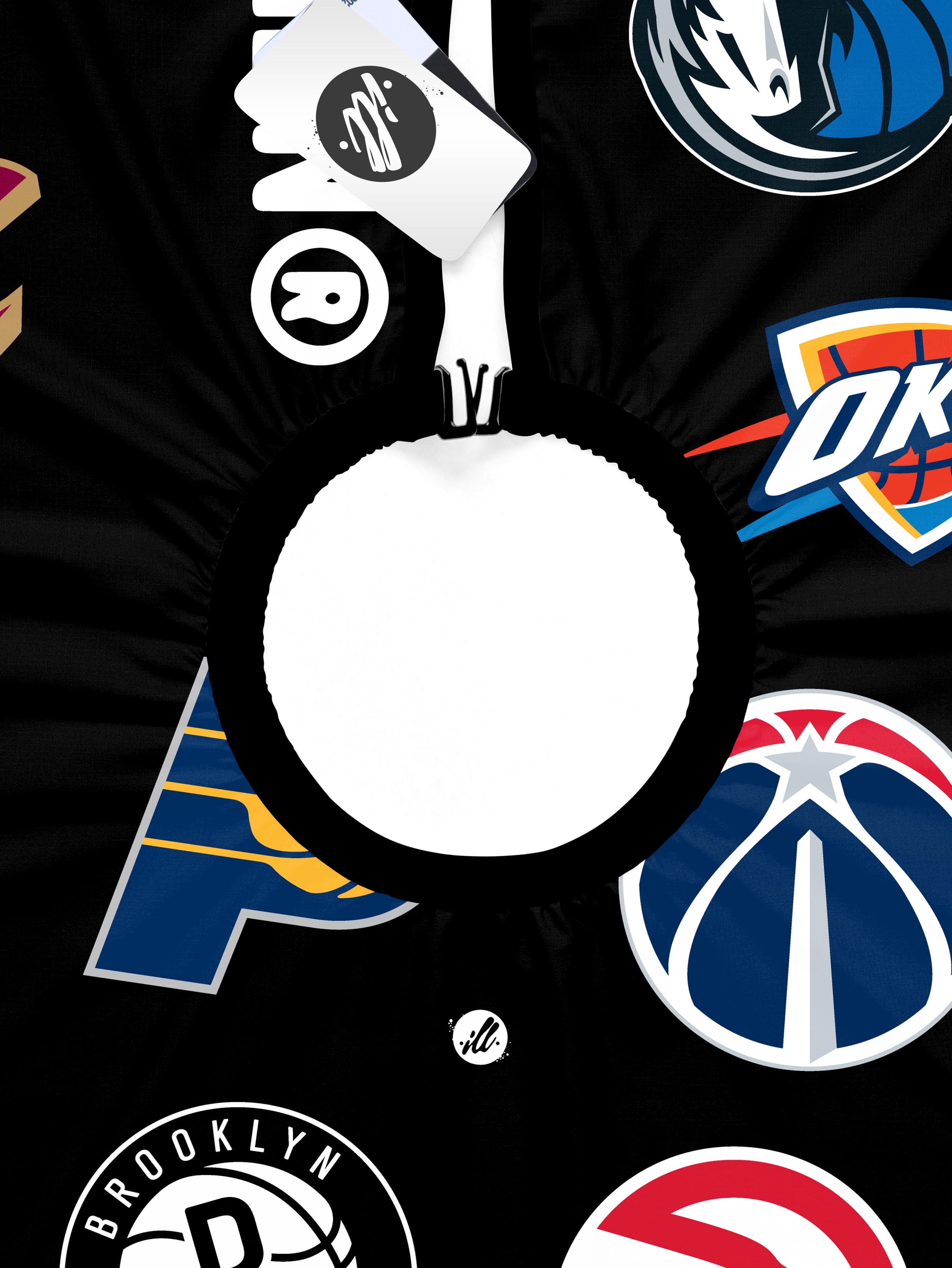 NBA Primary Multi-Logo PRO Cape-4
