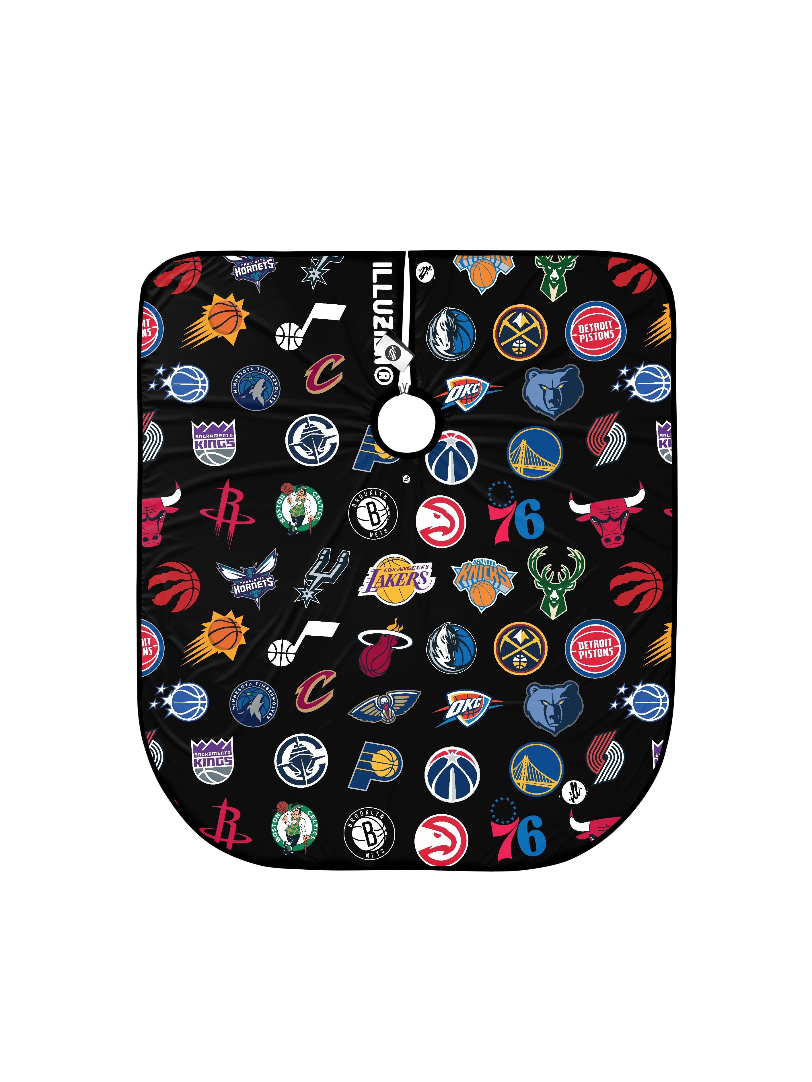 NBA Primary Multi-Logo PRO Cape-1