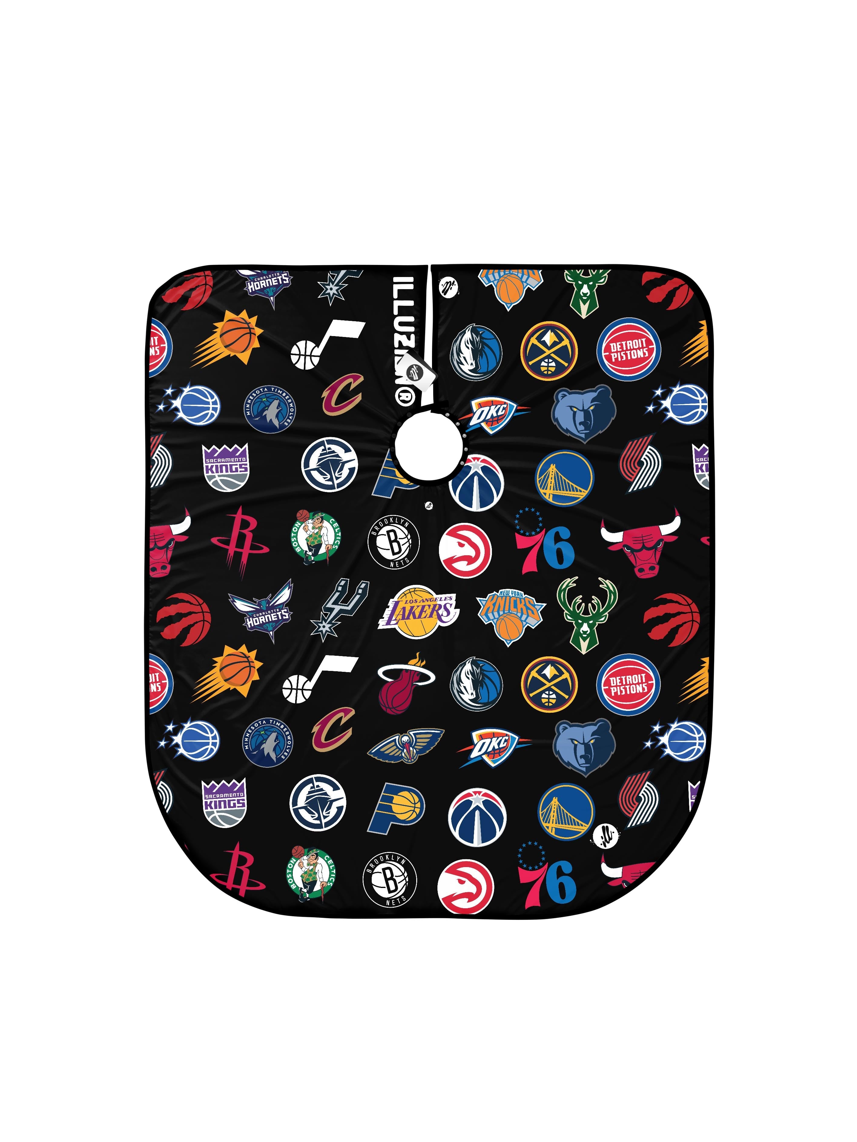 NBA Primary Multi-Logo PRO Cape-6