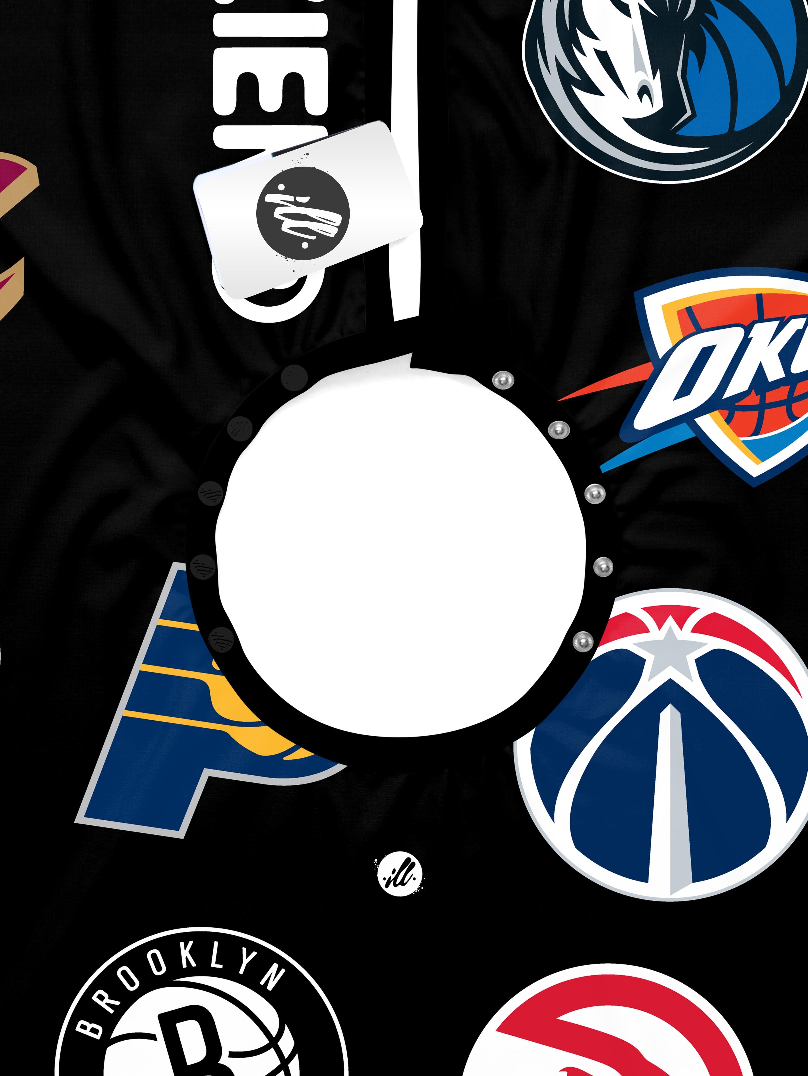 NBA Primary Multi-Logo PRO Cape-5