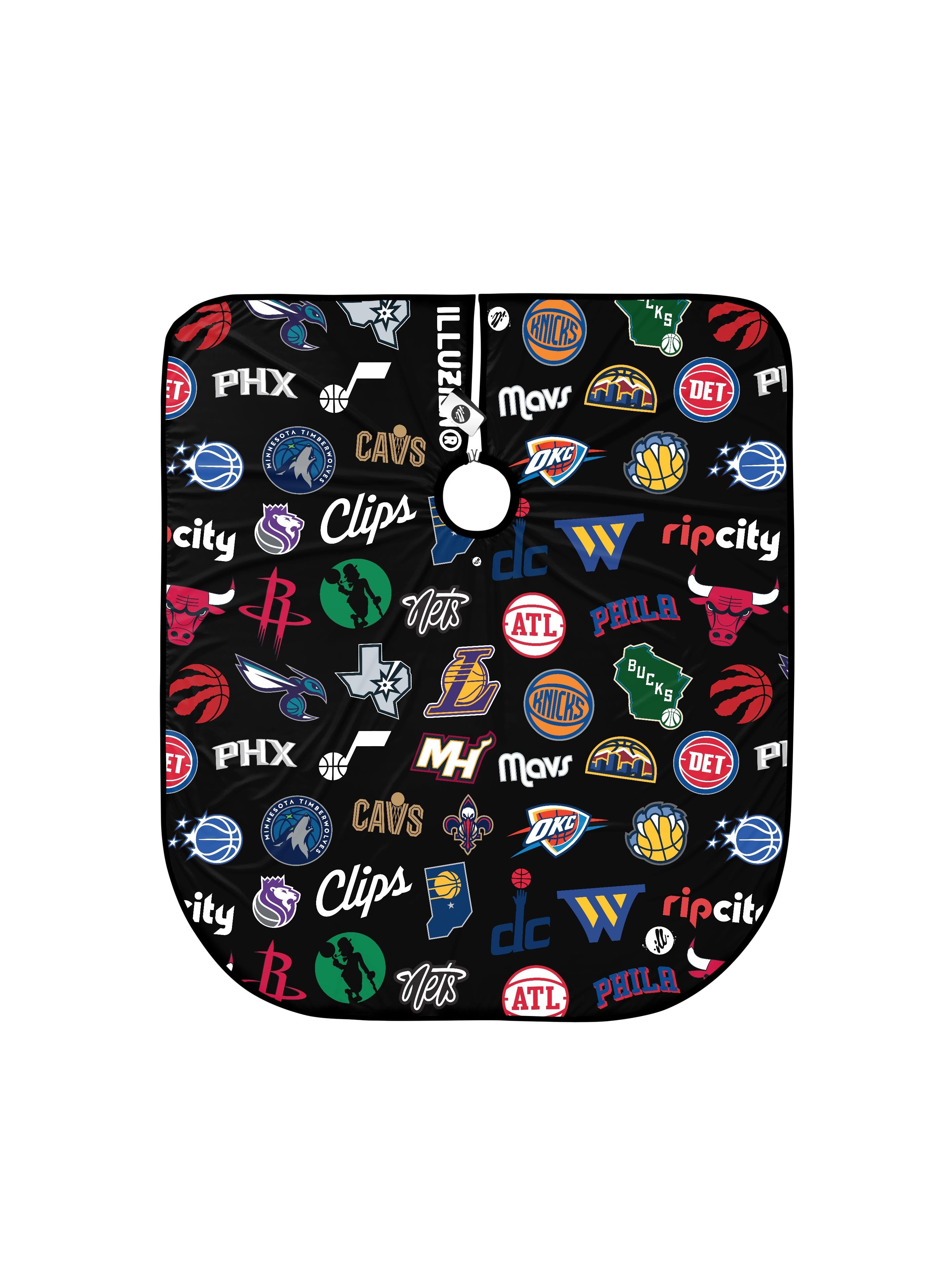 NBA Secondary Multi-Logo PRO Cape