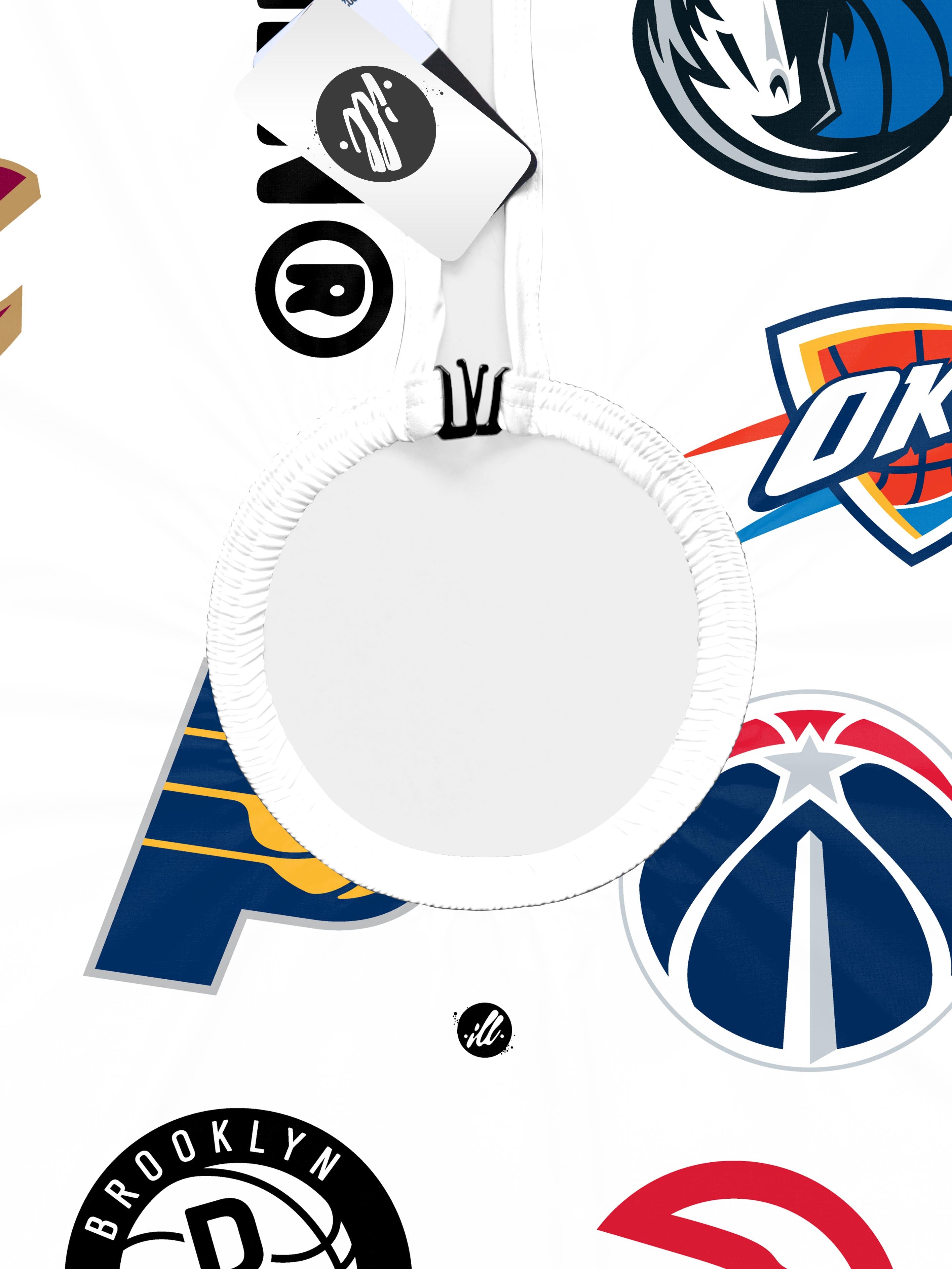 White NBA Primary Multi-Logo PRO Cape-thumbmail-4
