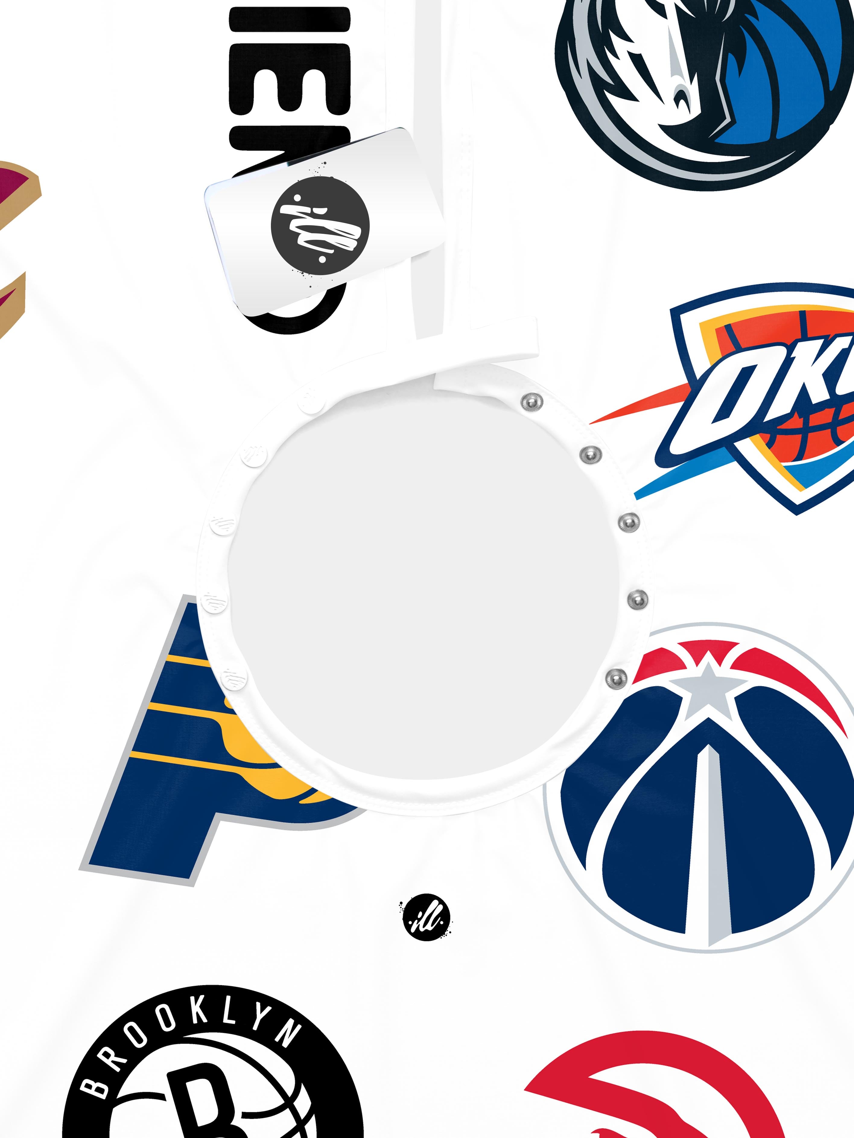 White NBA Primary Multi-Logo PRO Cape-thumbmail-5
