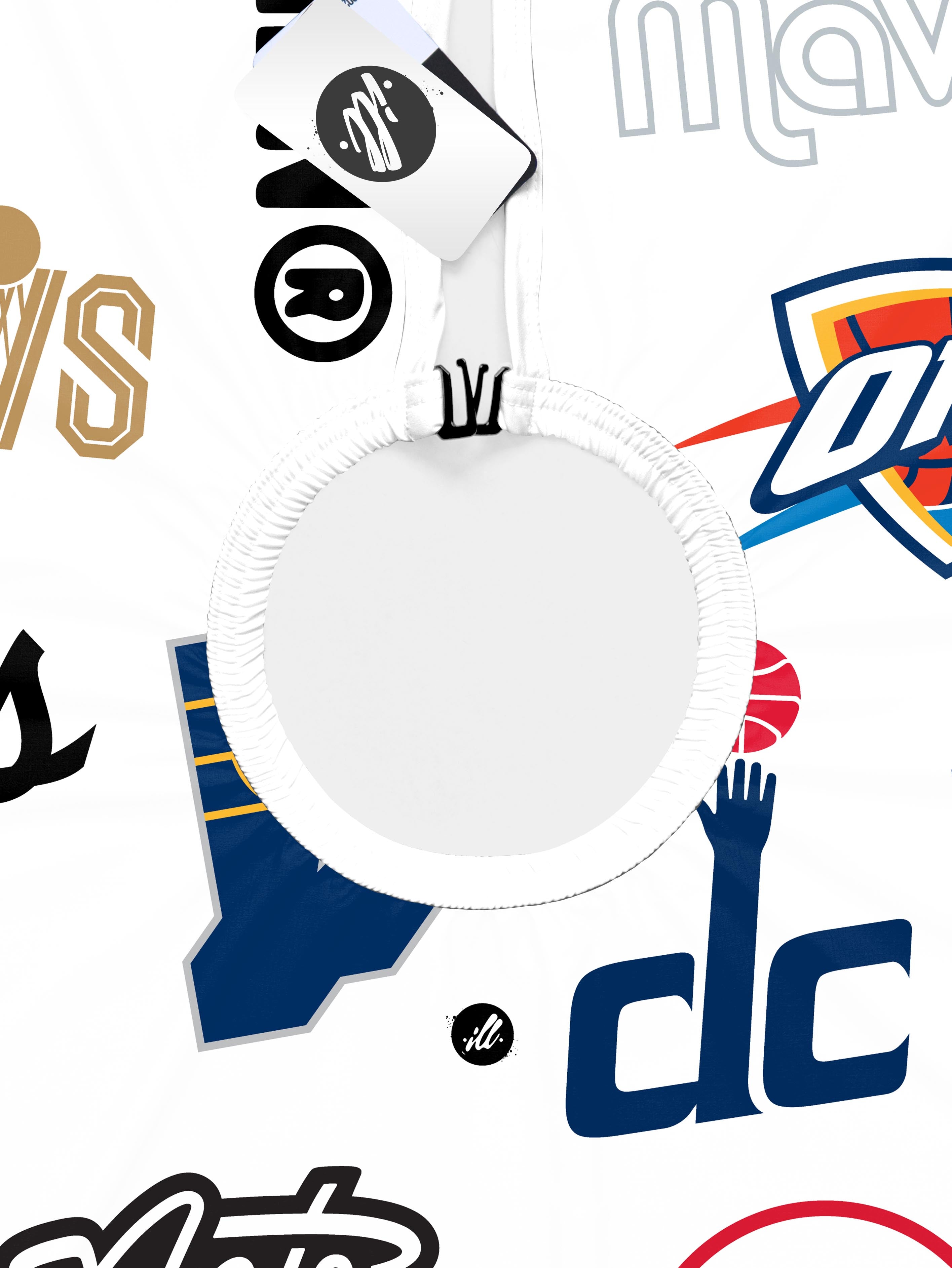 White NBA Secondary Multi-Logo PRO Cape-thumbmail-4