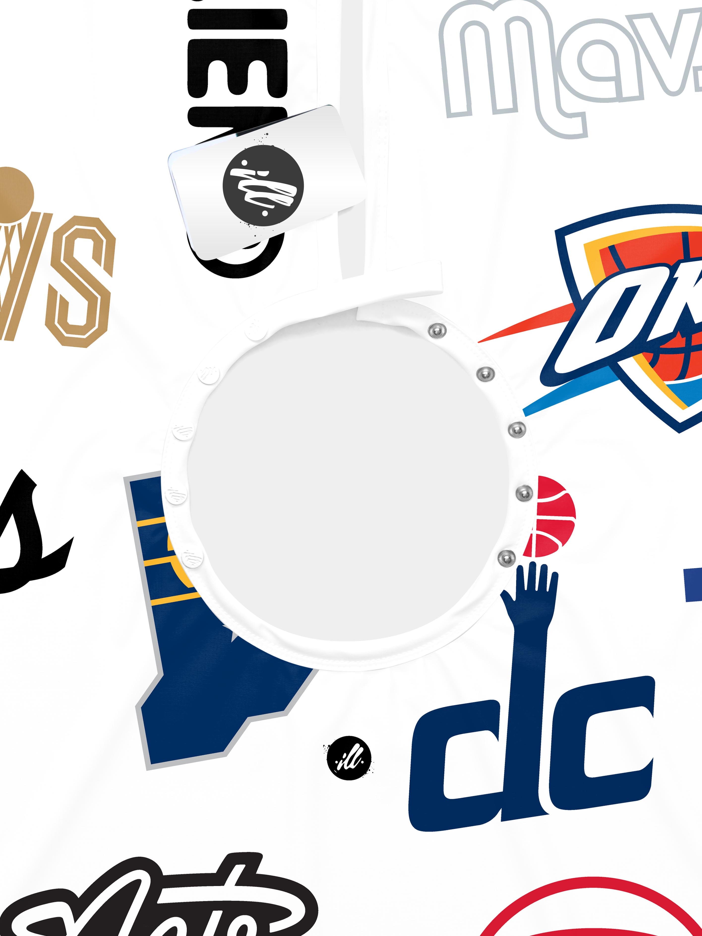 White NBA Secondary Multi-Logo PRO Cape-thumbmail-5