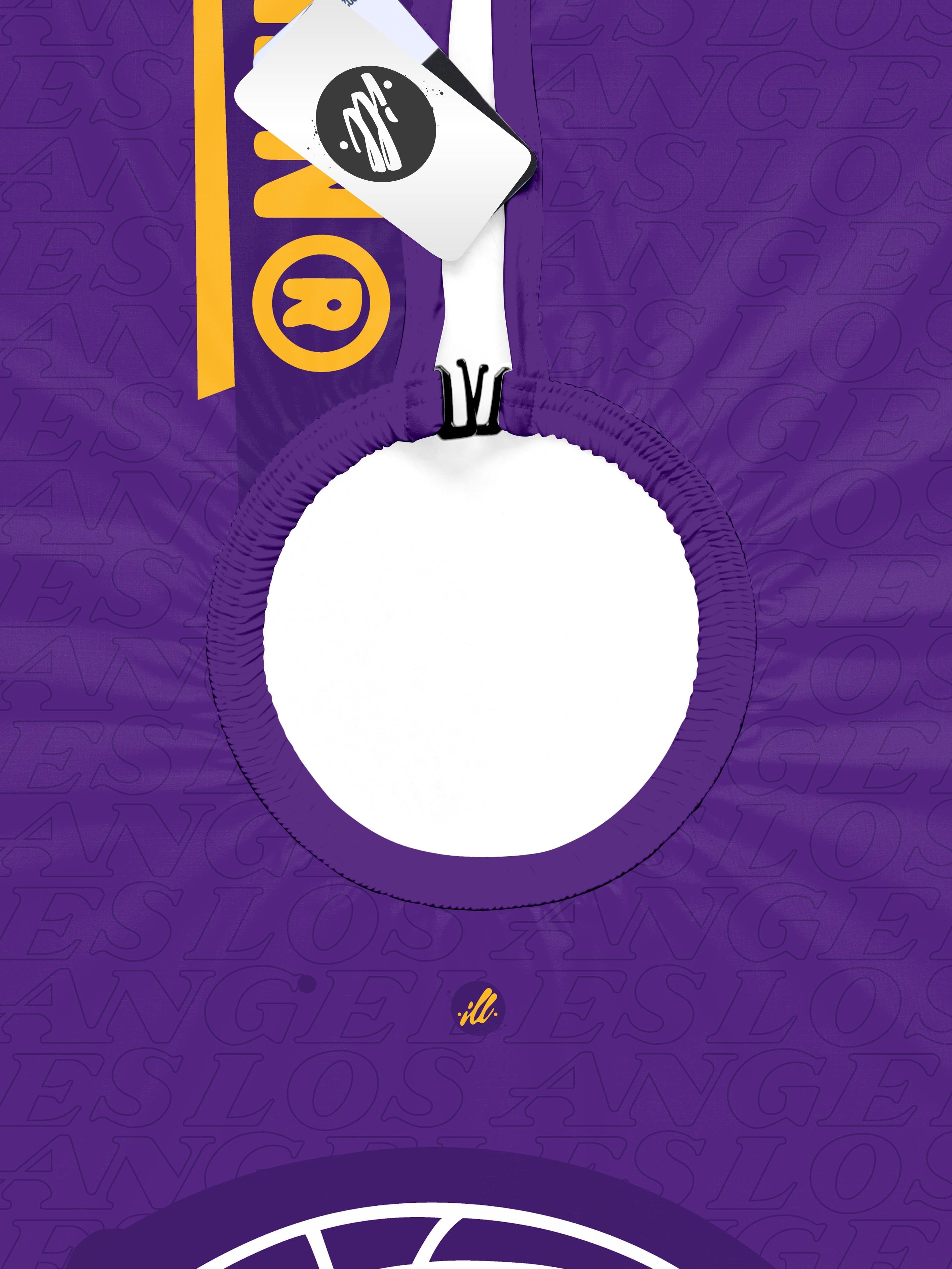 Purple Lakers PRO Cape-thumbmail-4