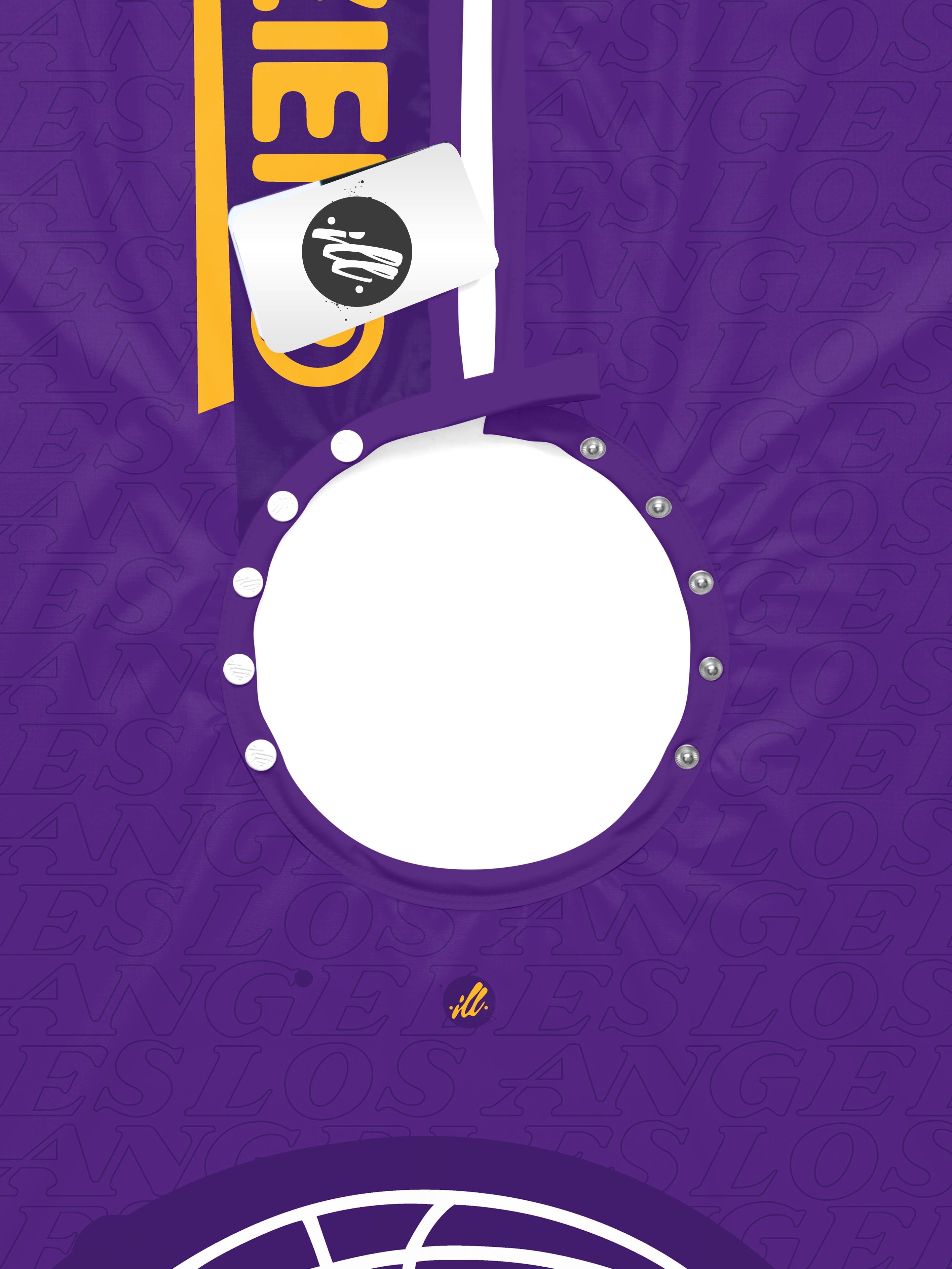 Purple Lakers PRO Cape-thumbmail-5